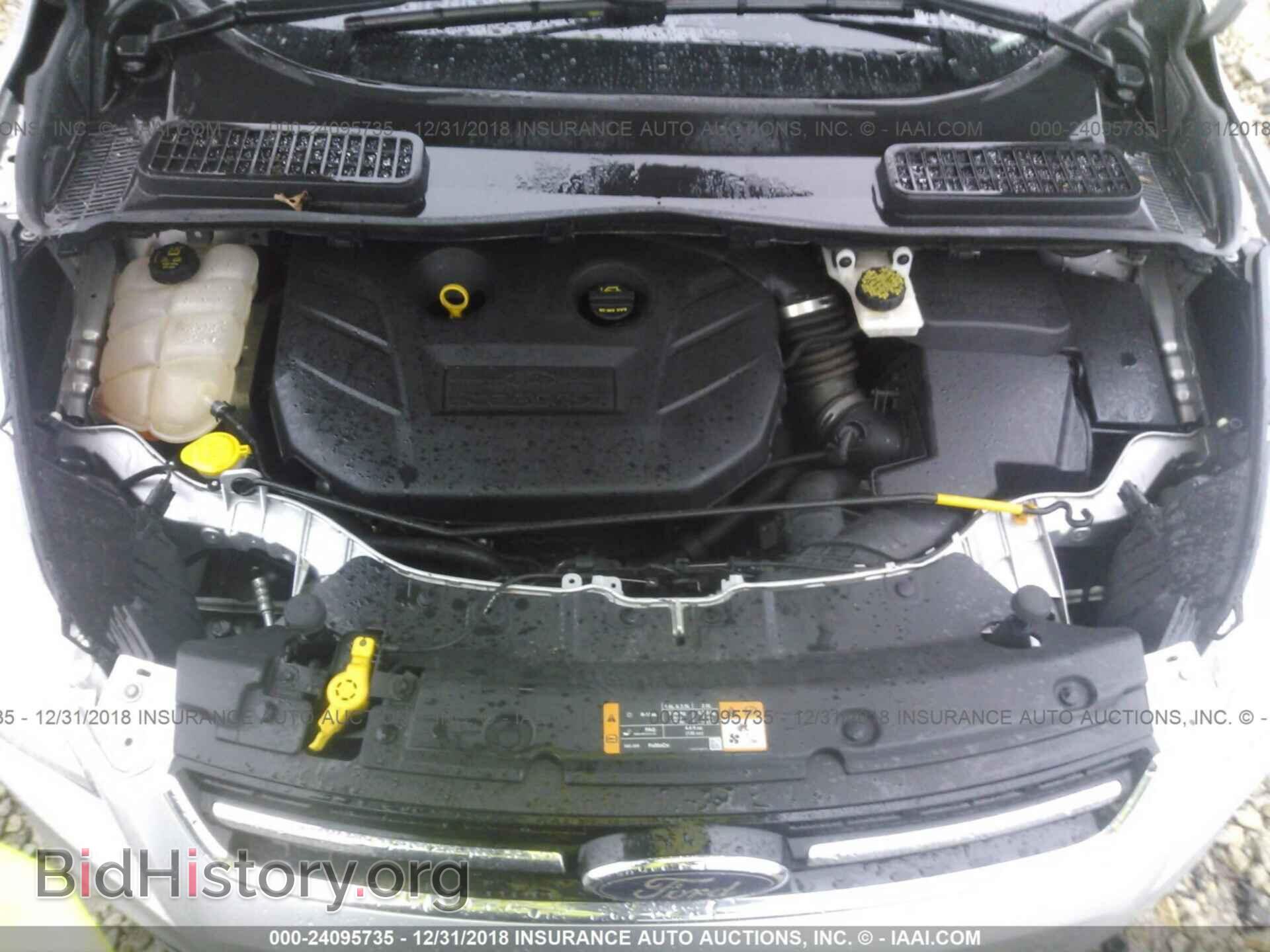 2014 FORD ESCAPE - VIN: 1FMCU0J98EUB26214 - Photo 10