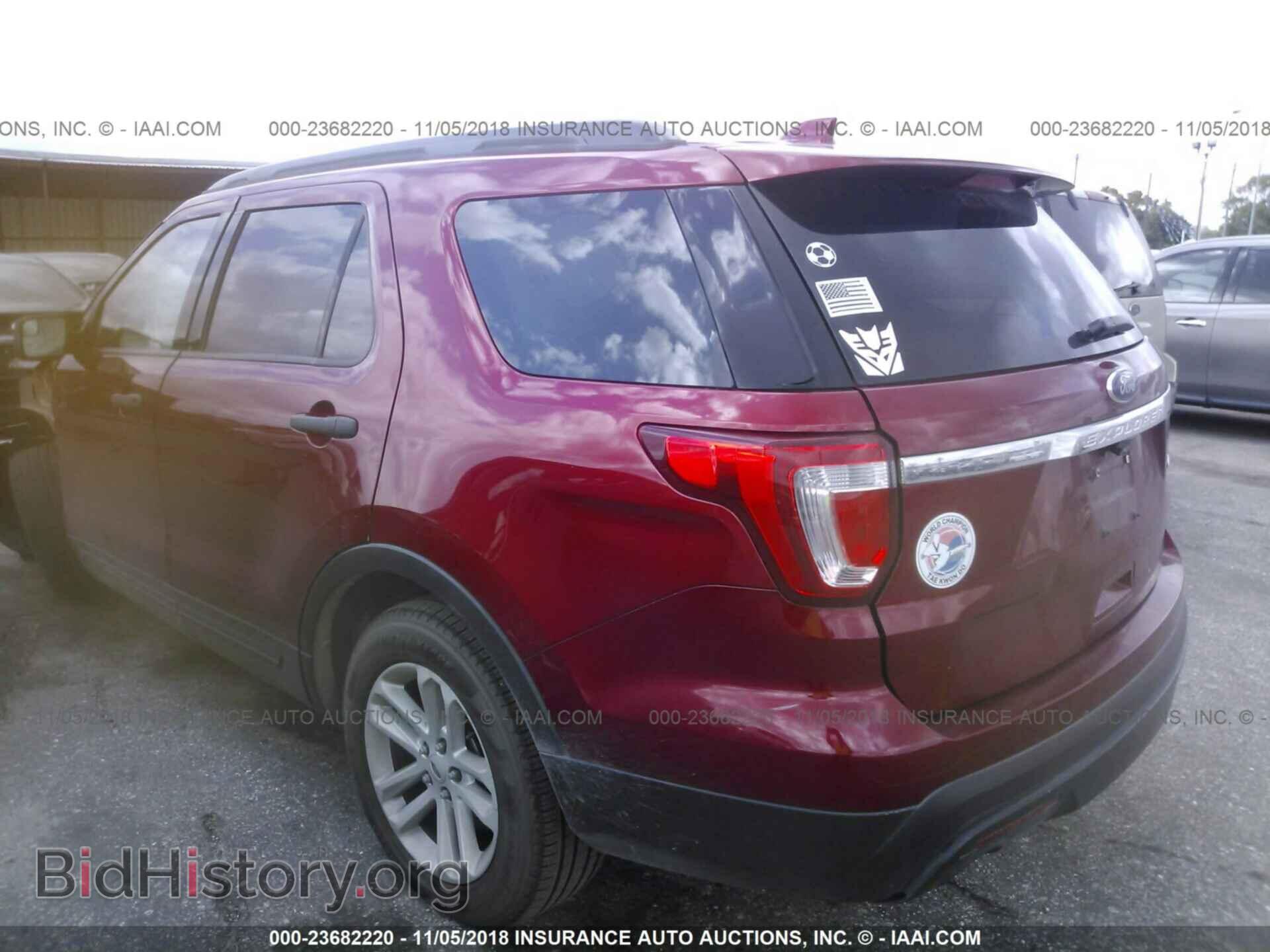 2016 FORD EXPLORER - VIN: 1FM5K7B8XGGB11342 - Photo 3