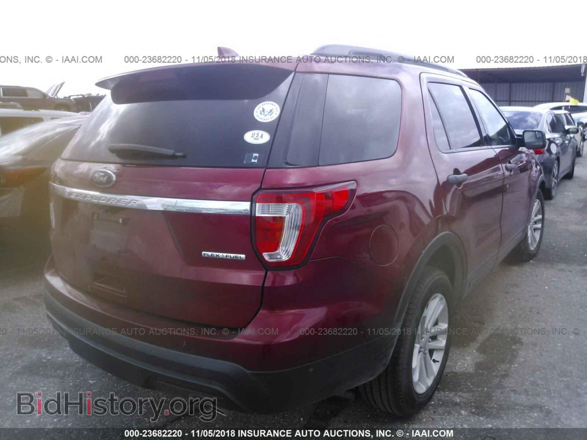 2016 FORD EXPLORER - VIN: 1FM5K7B8XGGB11342 - Photo 4