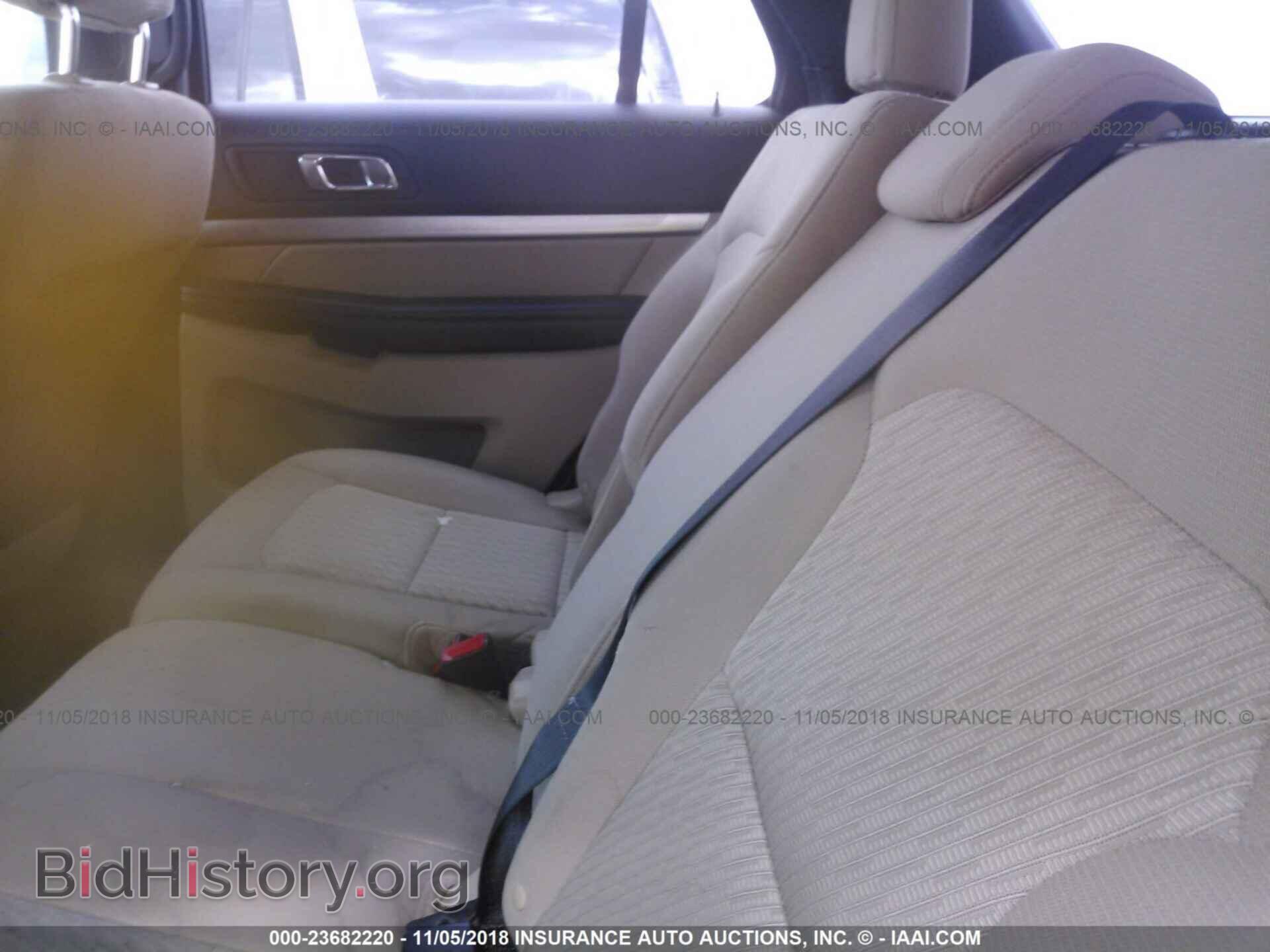 2016 FORD EXPLORER - VIN: 1FM5K7B8XGGB11342 - Photo 8