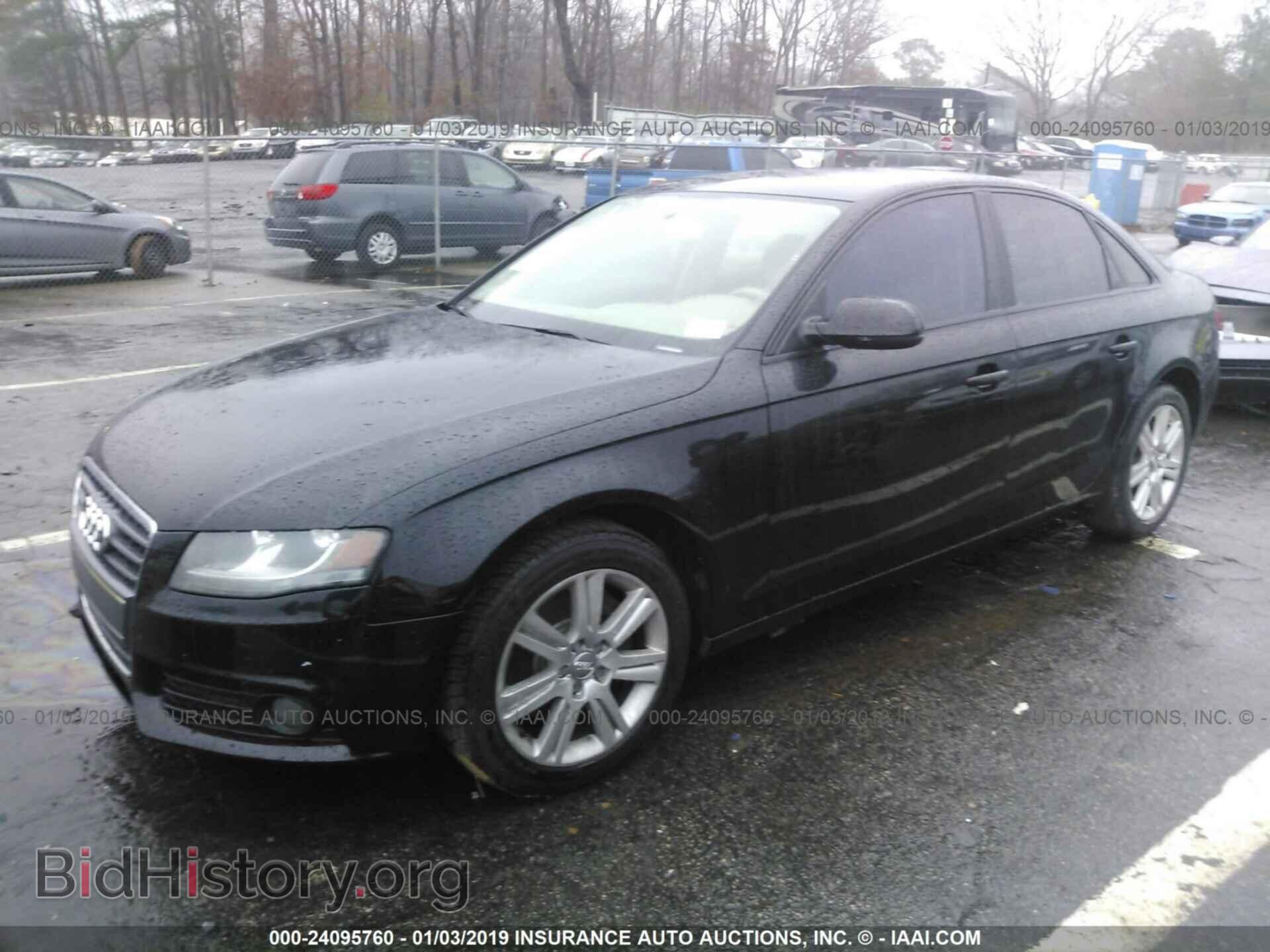 2011 AUDI A4 - VIN: WAUAFAFL0BN044836 - Фото 2