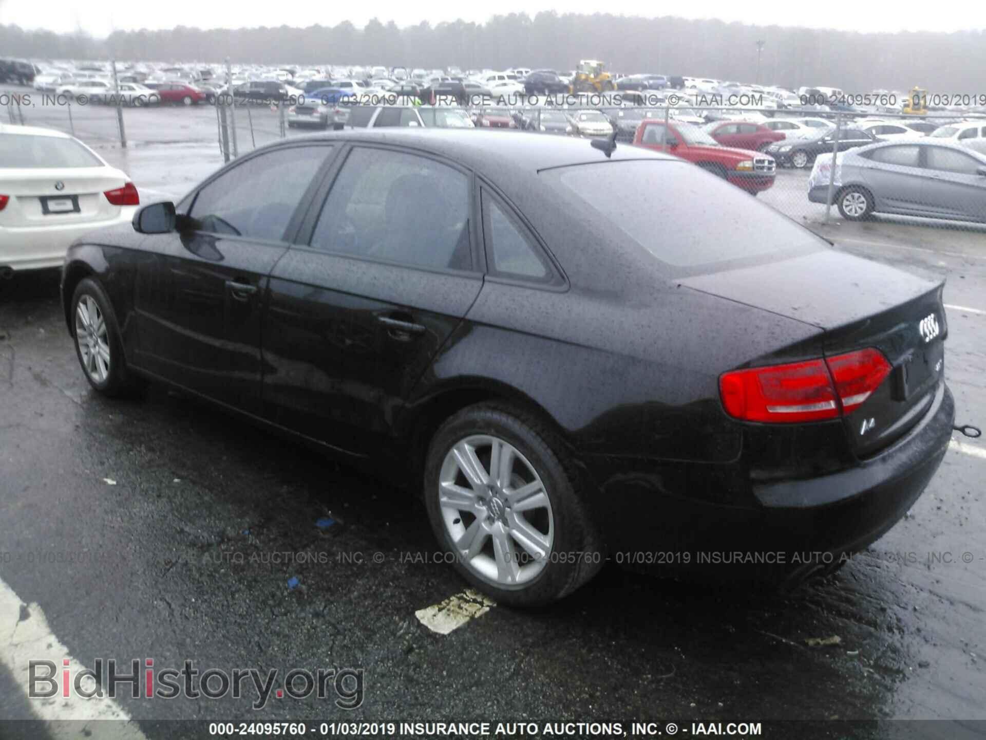 2011 AUDI A4 - VIN: WAUAFAFL0BN044836 - Фото 3