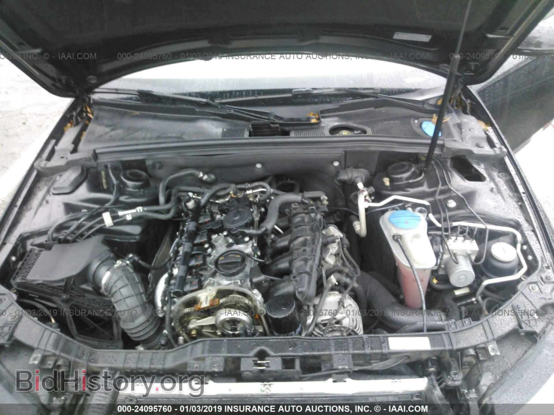 2011 AUDI A4 - VIN: WAUAFAFL0BN044836 - Фото 10