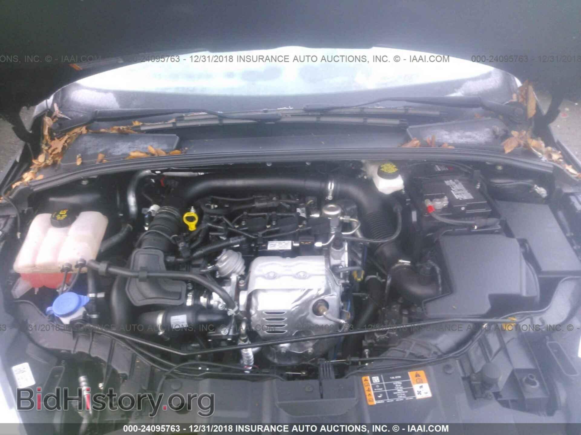 2018 FORD FOCUS - VIN: 1FADP3FEXJL205882 - Фото 10