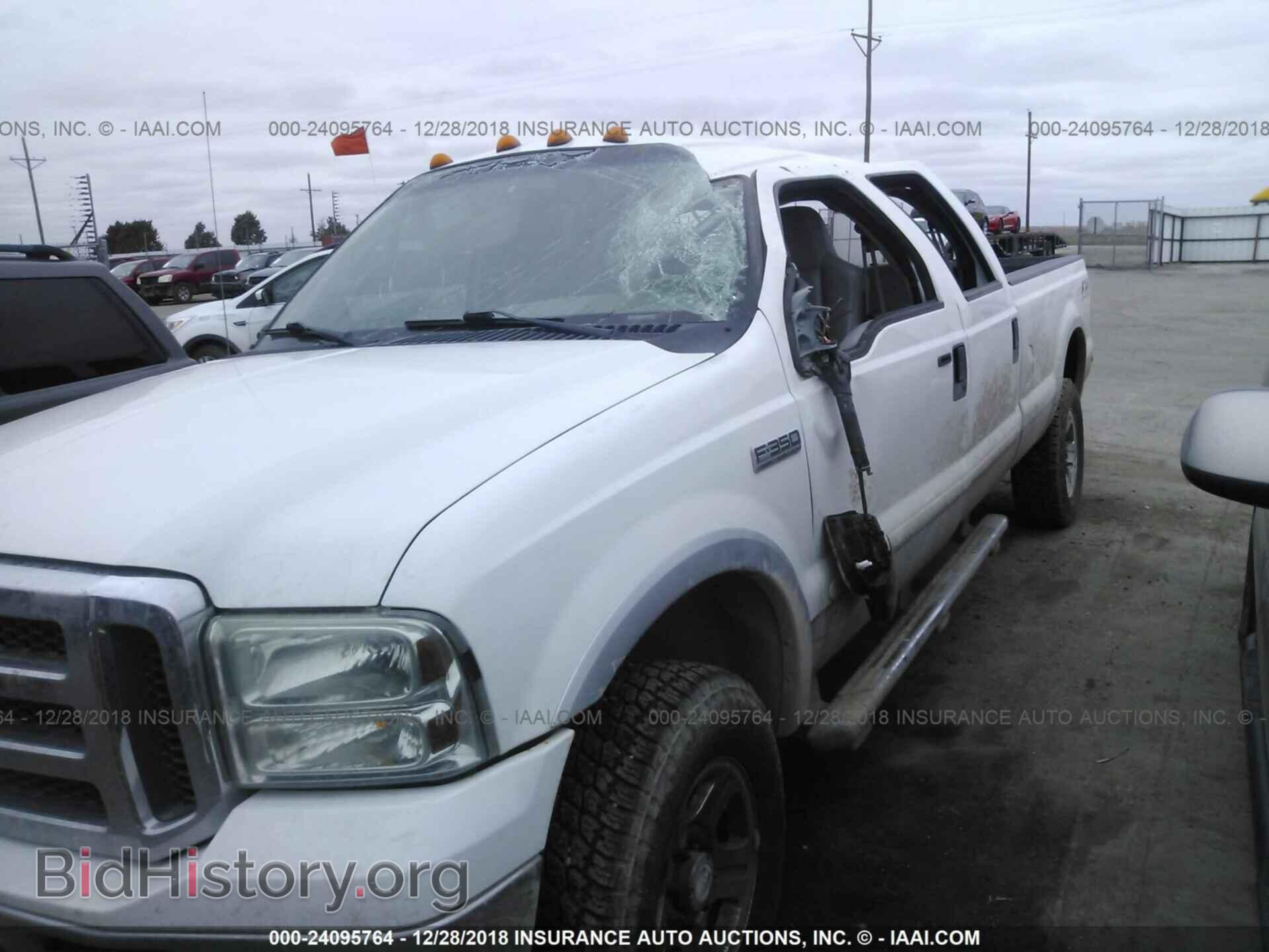 2005 FORD F350 - VIN: 1FTWW31P75EA77660 - Фото 8