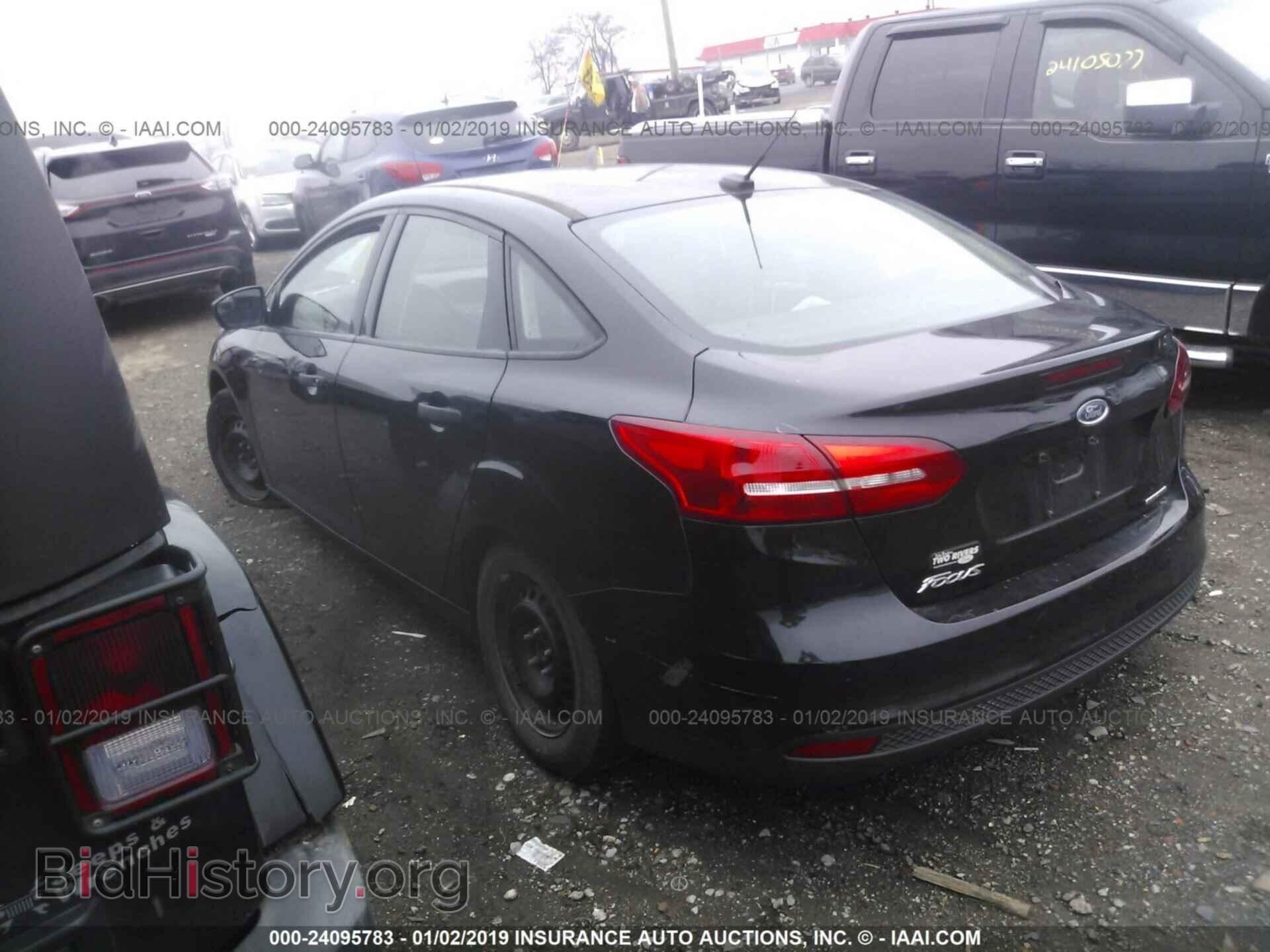 2016 FORD FOCUS - VIN: 1FADP3E28GL236659 - Фото 3