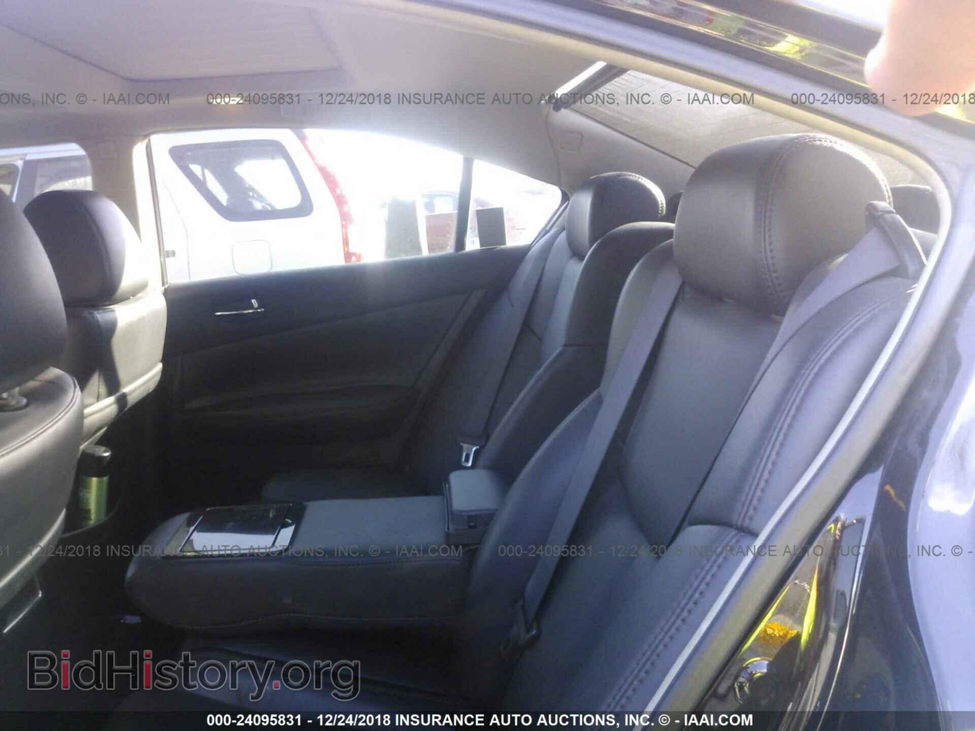 2012 NISSAN MAXIMA - VIN: 1N4AA5AP2CC830059 - Фото 8