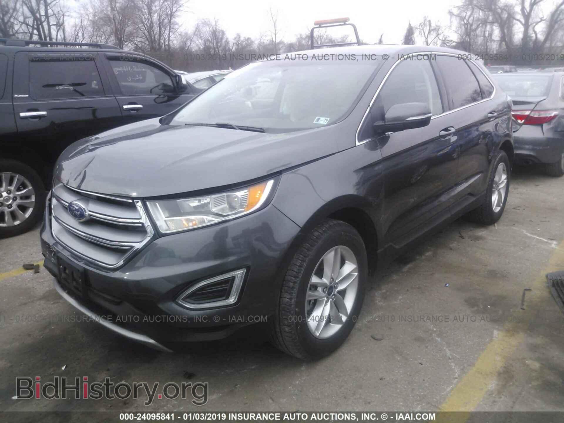 2016 FORD EDGE - VIN: 2FMPK4J87GBC67709 - Фото 2
