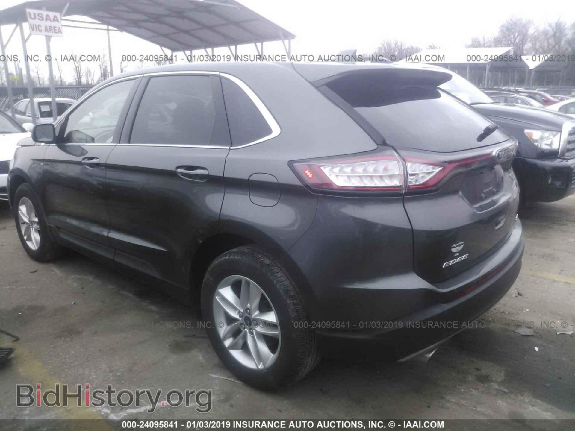2016 FORD EDGE - VIN: 2FMPK4J87GBC67709 - Фото 3