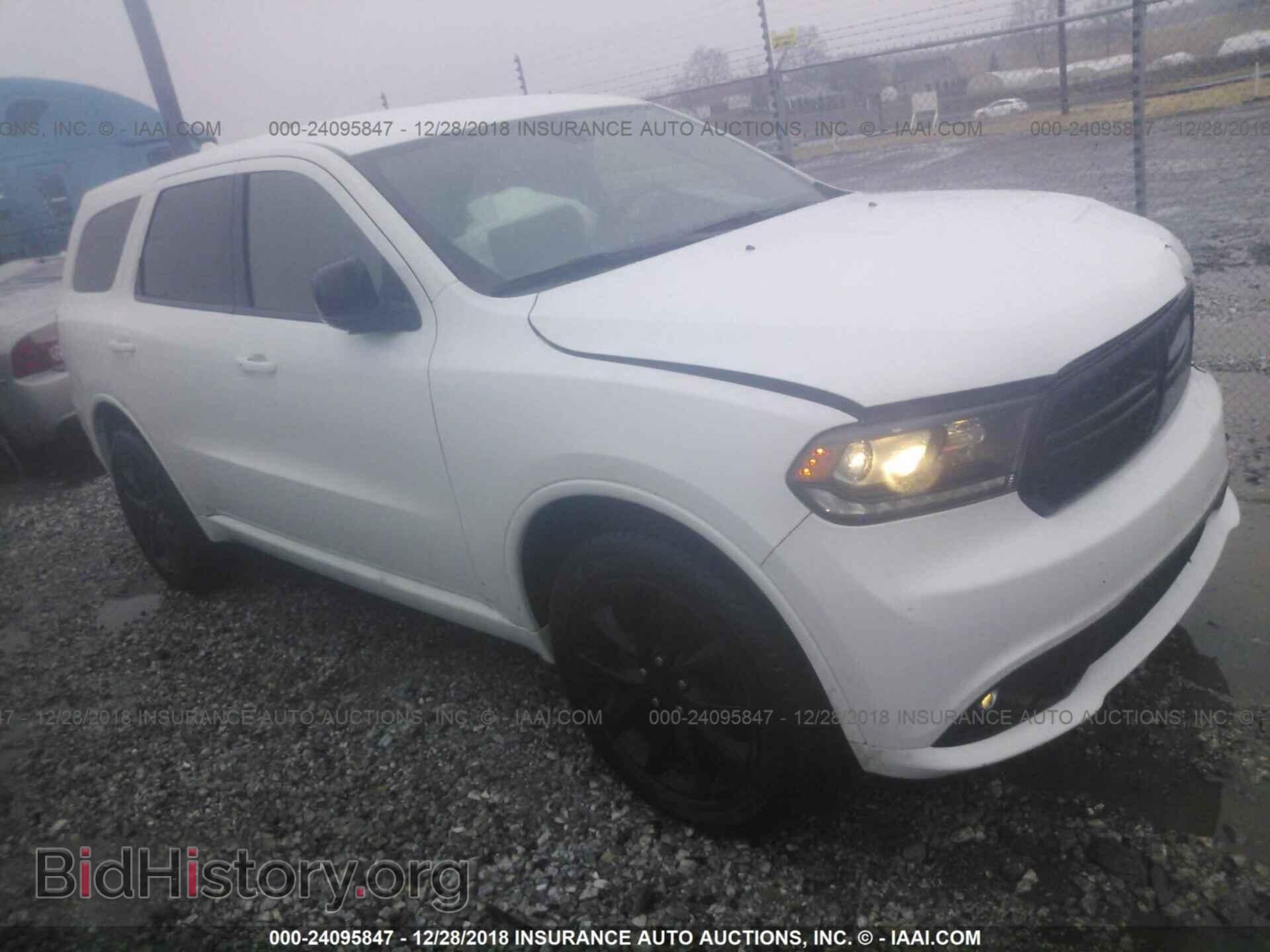 Photo 1C4RDJDG4HC691911 - DODGE DURANGO 2017