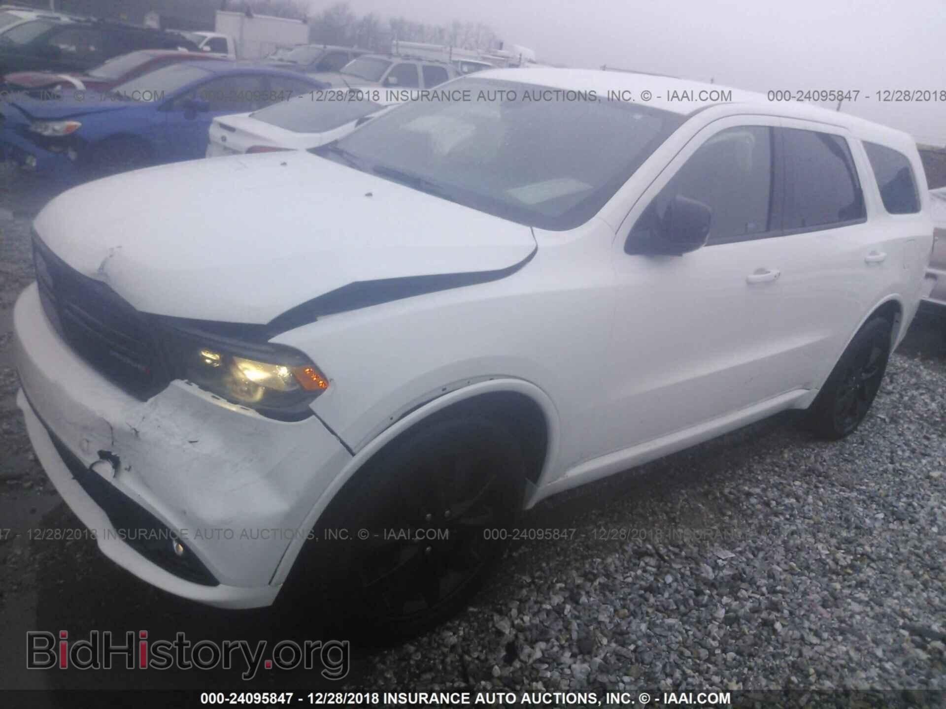 2017 DODGE DURANGO - VIN: 1C4RDJDG4HC691911 - Фото 2