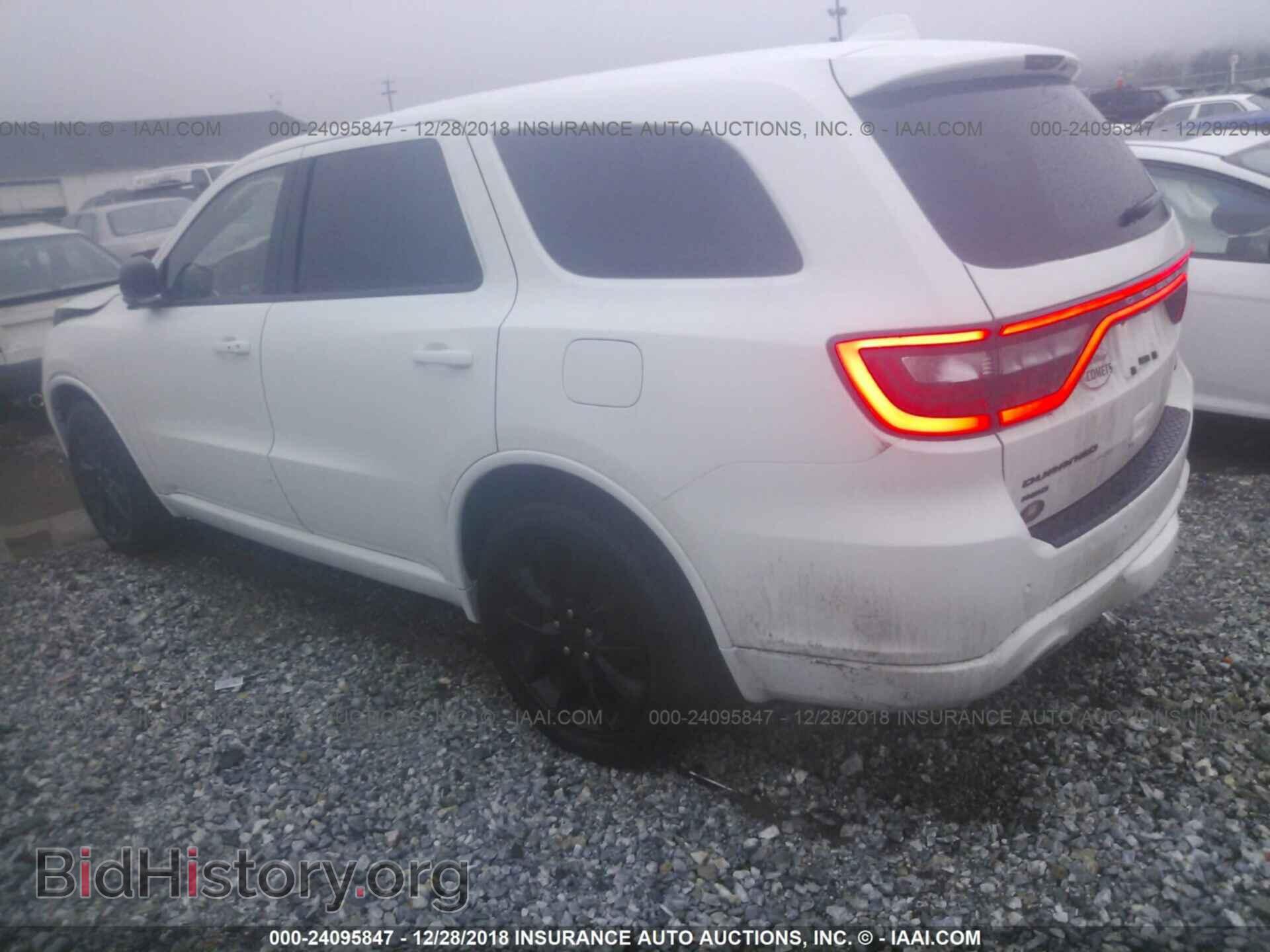 2017 DODGE DURANGO - VIN: 1C4RDJDG4HC691911 - Фото 3