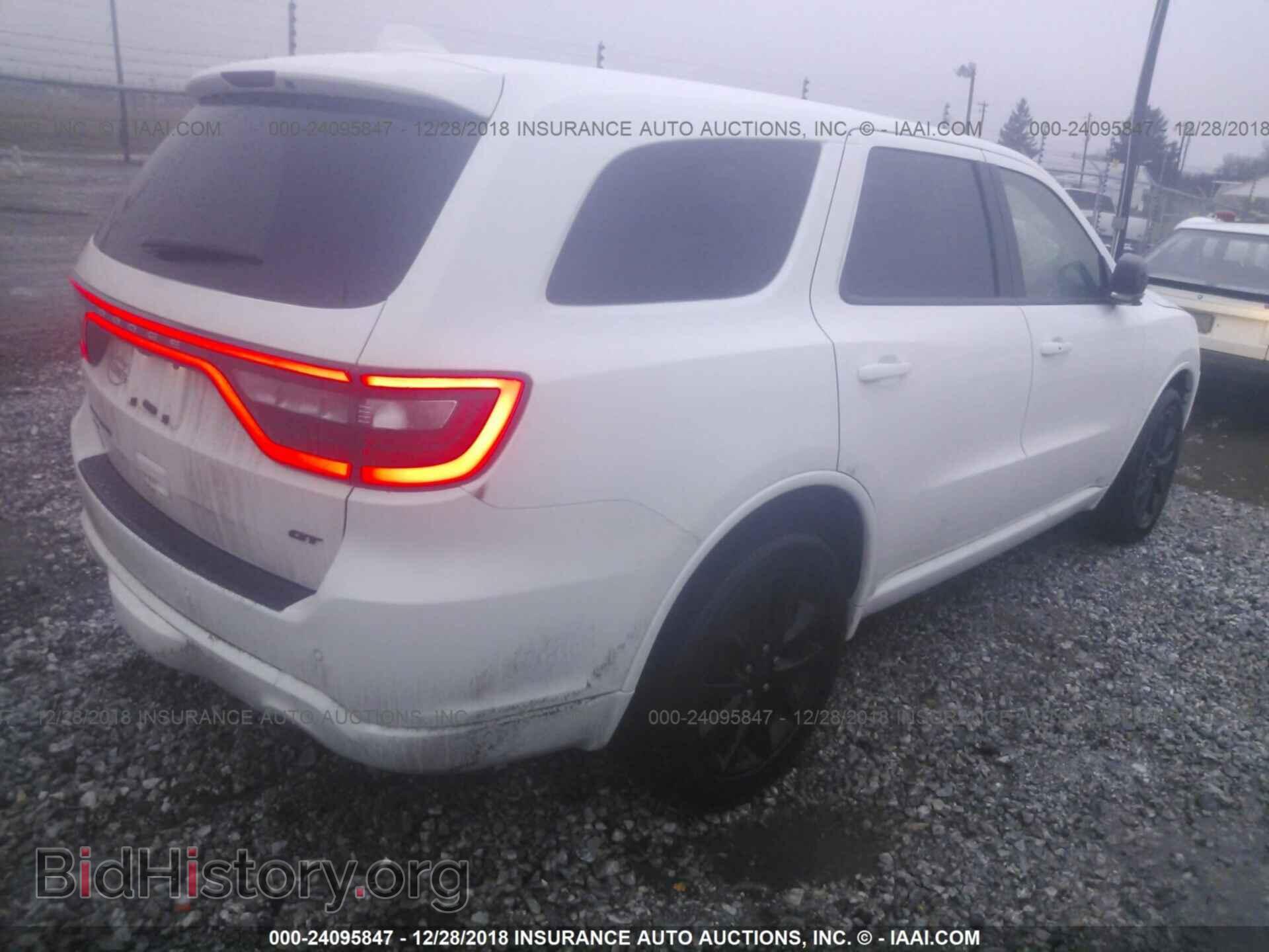 2017 DODGE DURANGO - VIN: 1C4RDJDG4HC691911 - Фото 4