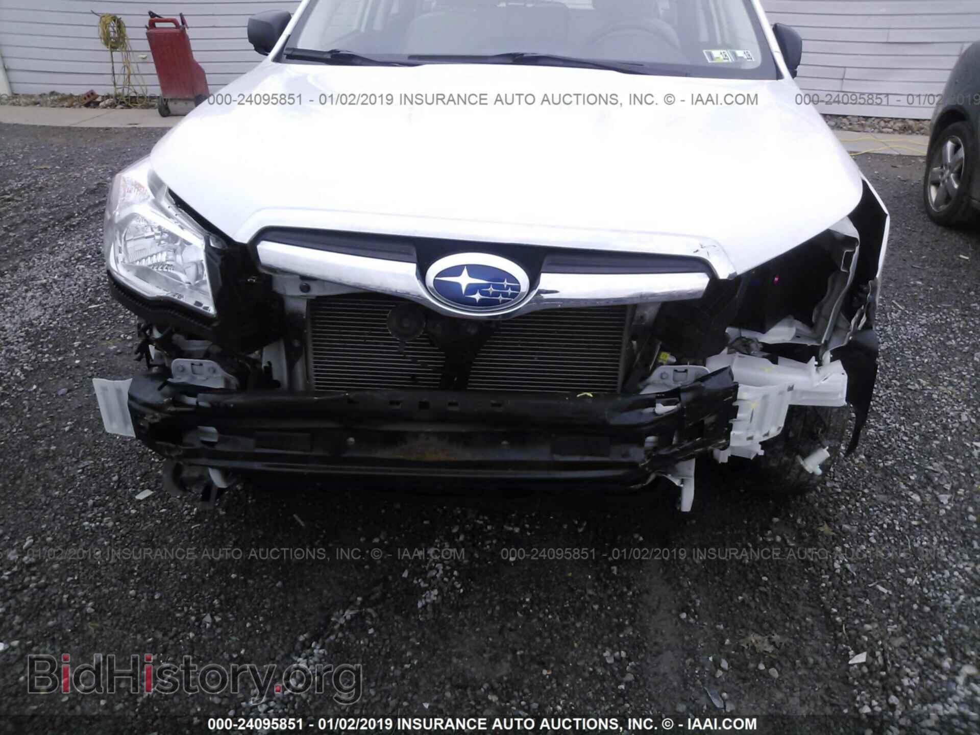 2016 SUBARU FORESTER - VIN: JF2SJAAC2GG433522 - Фото 6
