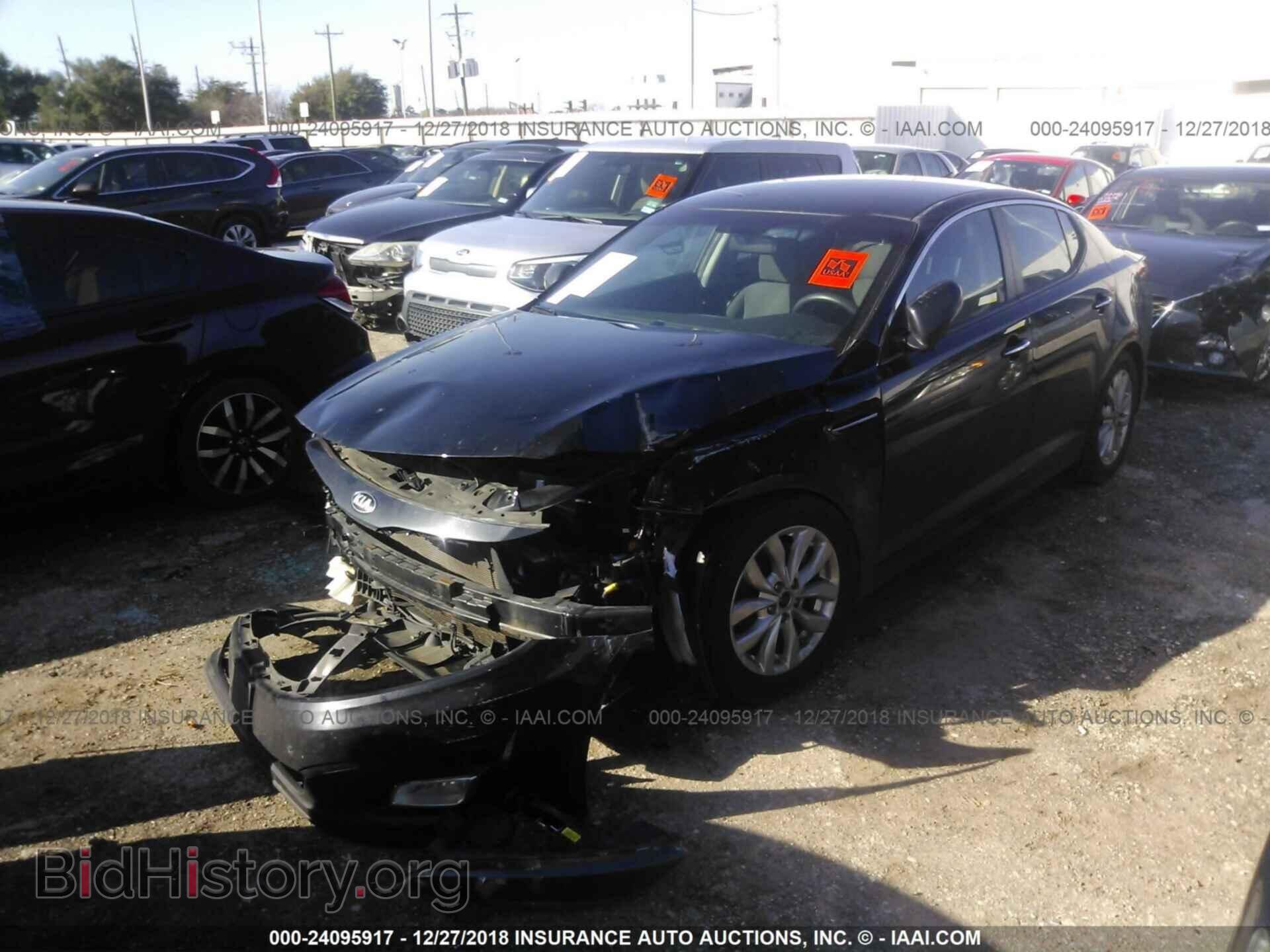 2015 KIA OPTIMA - VIN: KNAGM4A74F5615410 - Photo 2