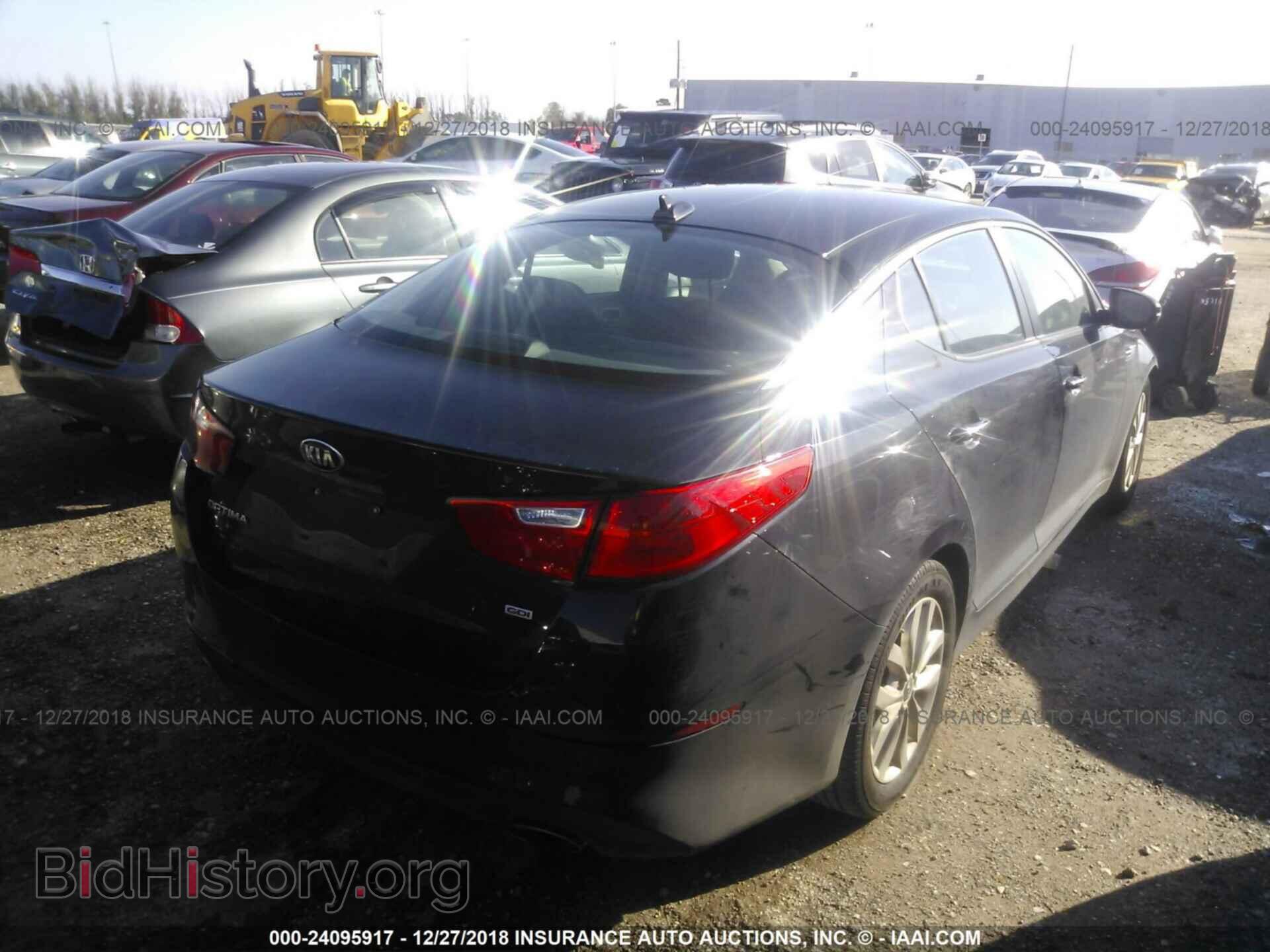 2015 KIA OPTIMA - VIN: KNAGM4A74F5615410 - Photo 4