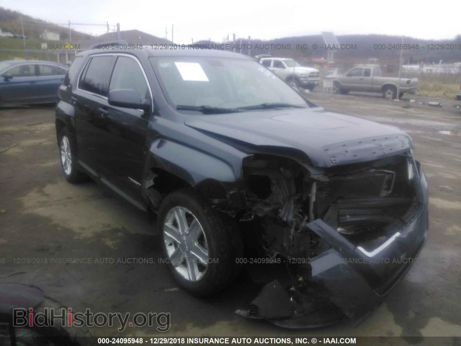 Photo 2CTFLVEC0B6231738 - GMC TERRAIN 2011