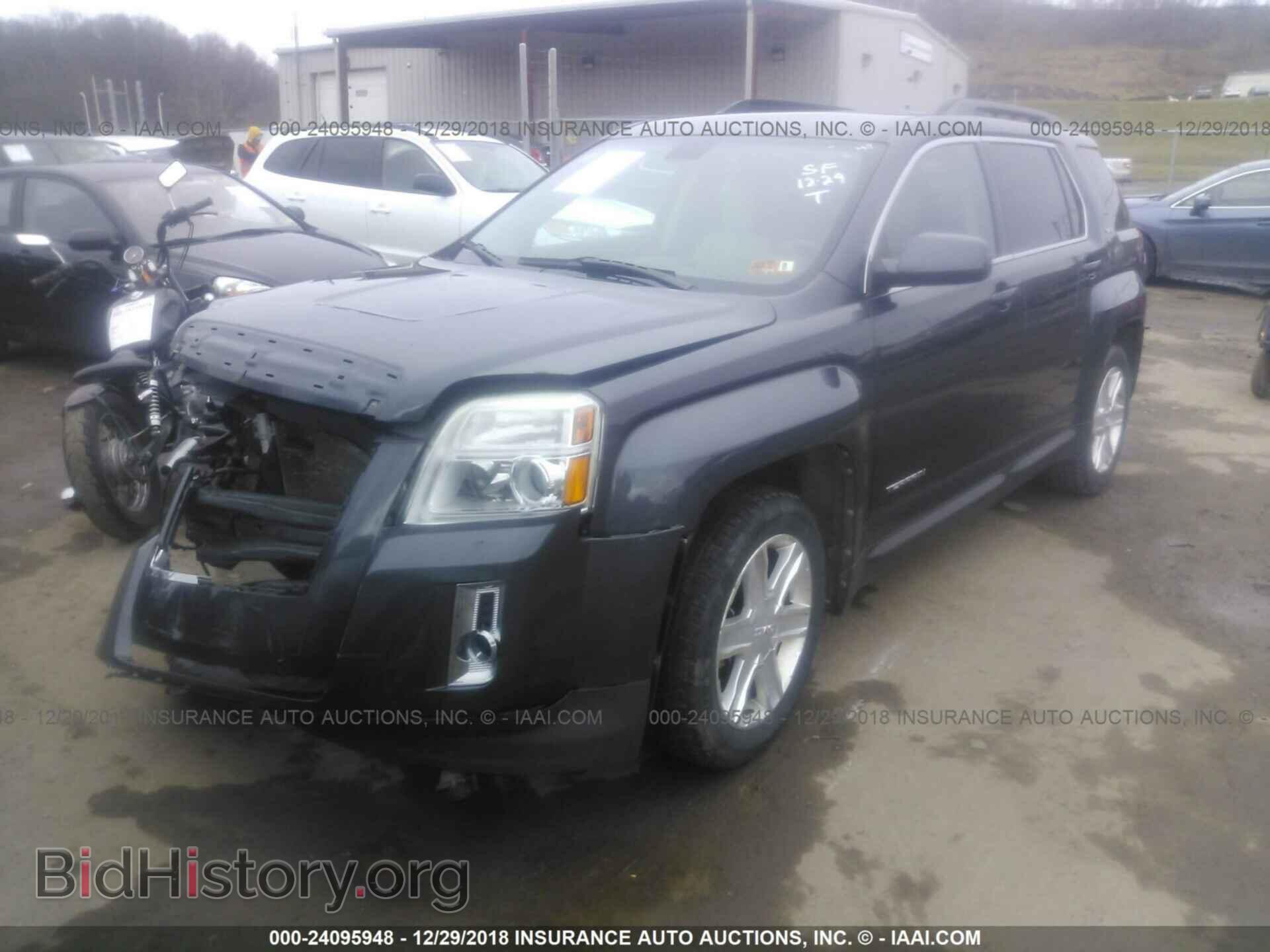 2011 GMC TERRAIN - VIN: 2CTFLVEC0B6231738 - Фото 2