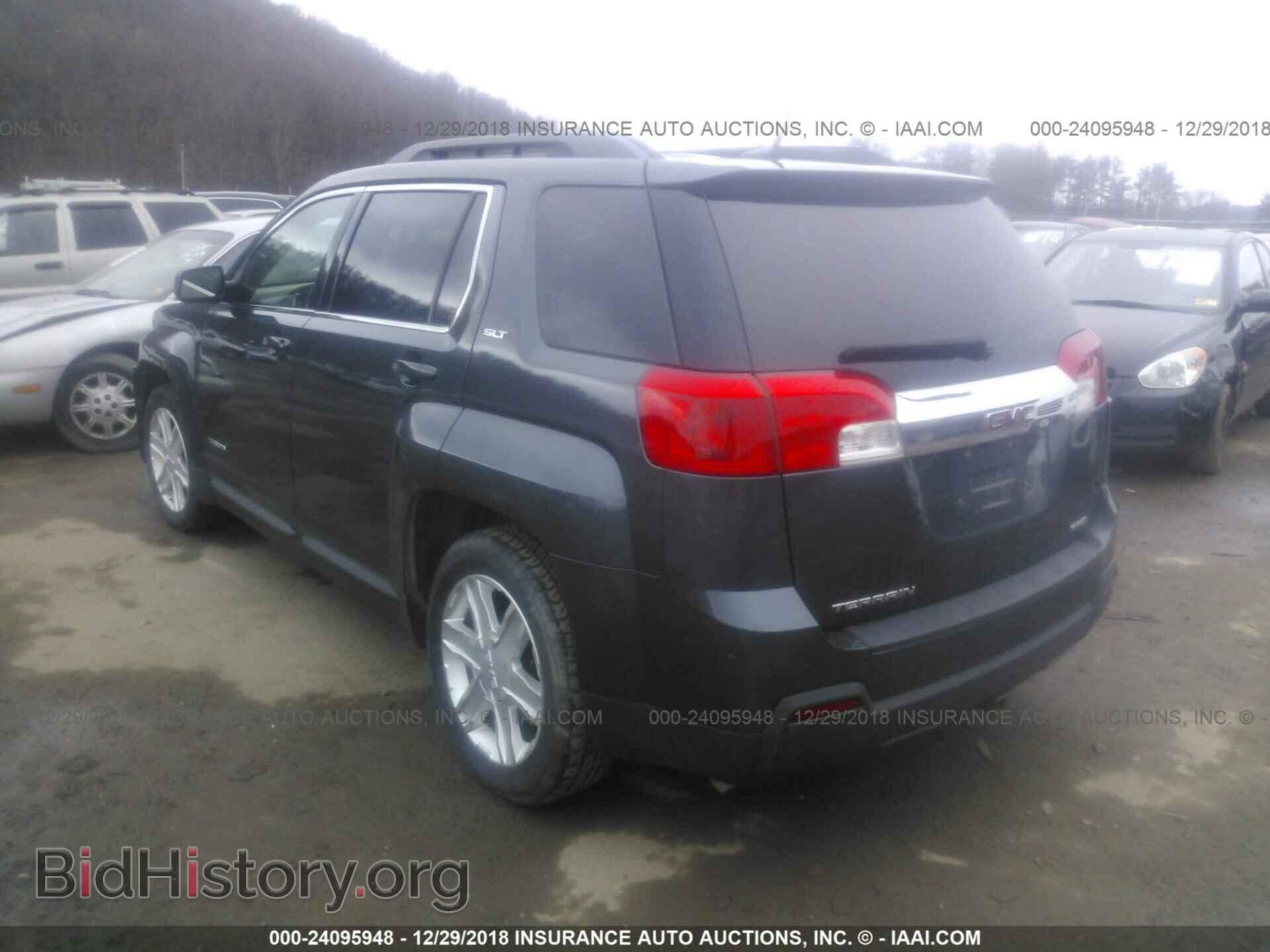 2011 GMC TERRAIN - VIN: 2CTFLVEC0B6231738 - Фото 3