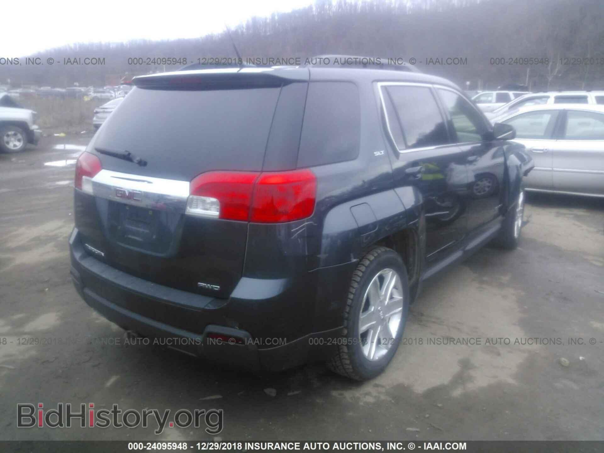 2011 GMC TERRAIN - VIN: 2CTFLVEC0B6231738 - Фото 4