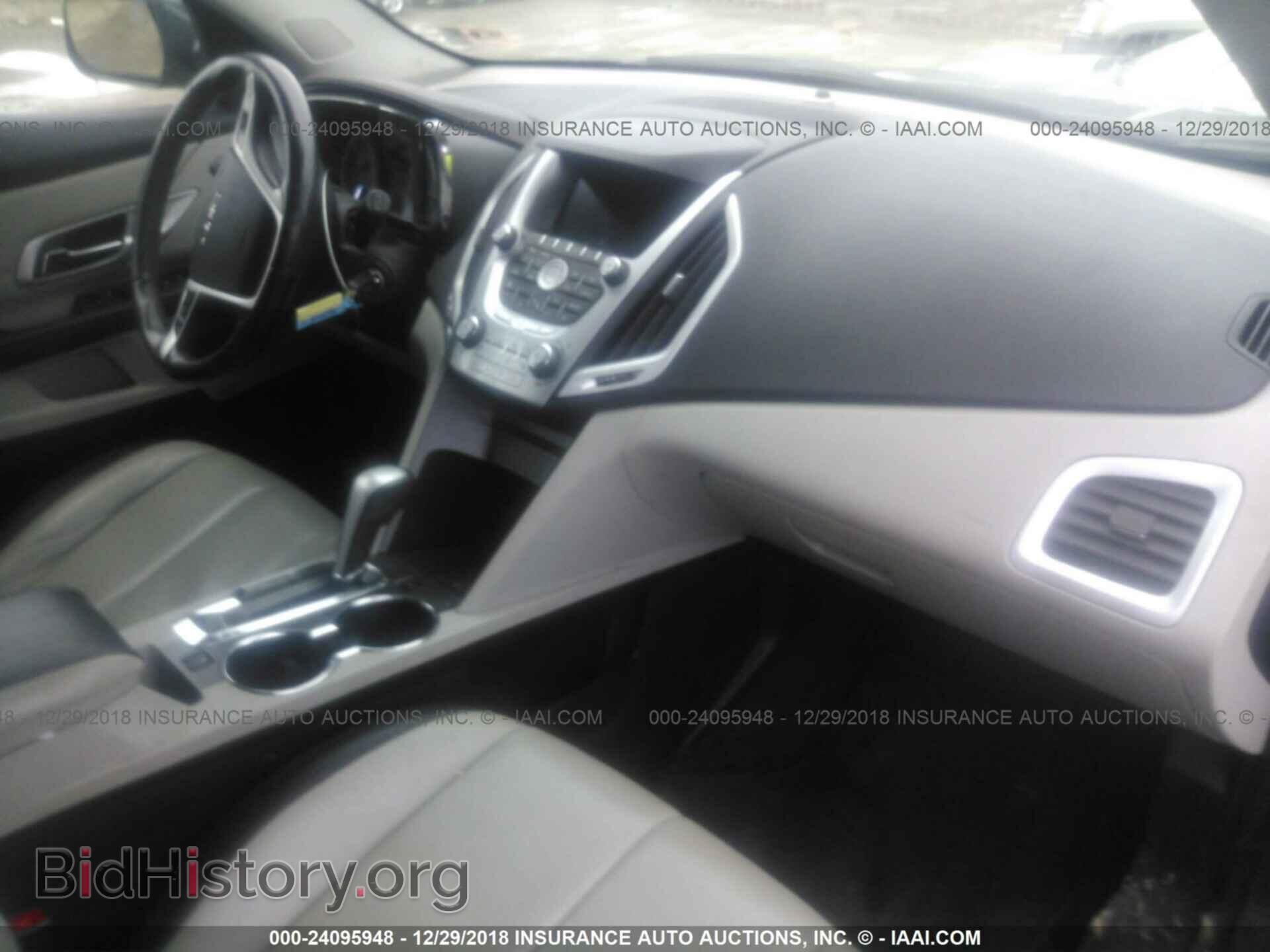 2011 GMC TERRAIN - VIN: 2CTFLVEC0B6231738 - Фото 5