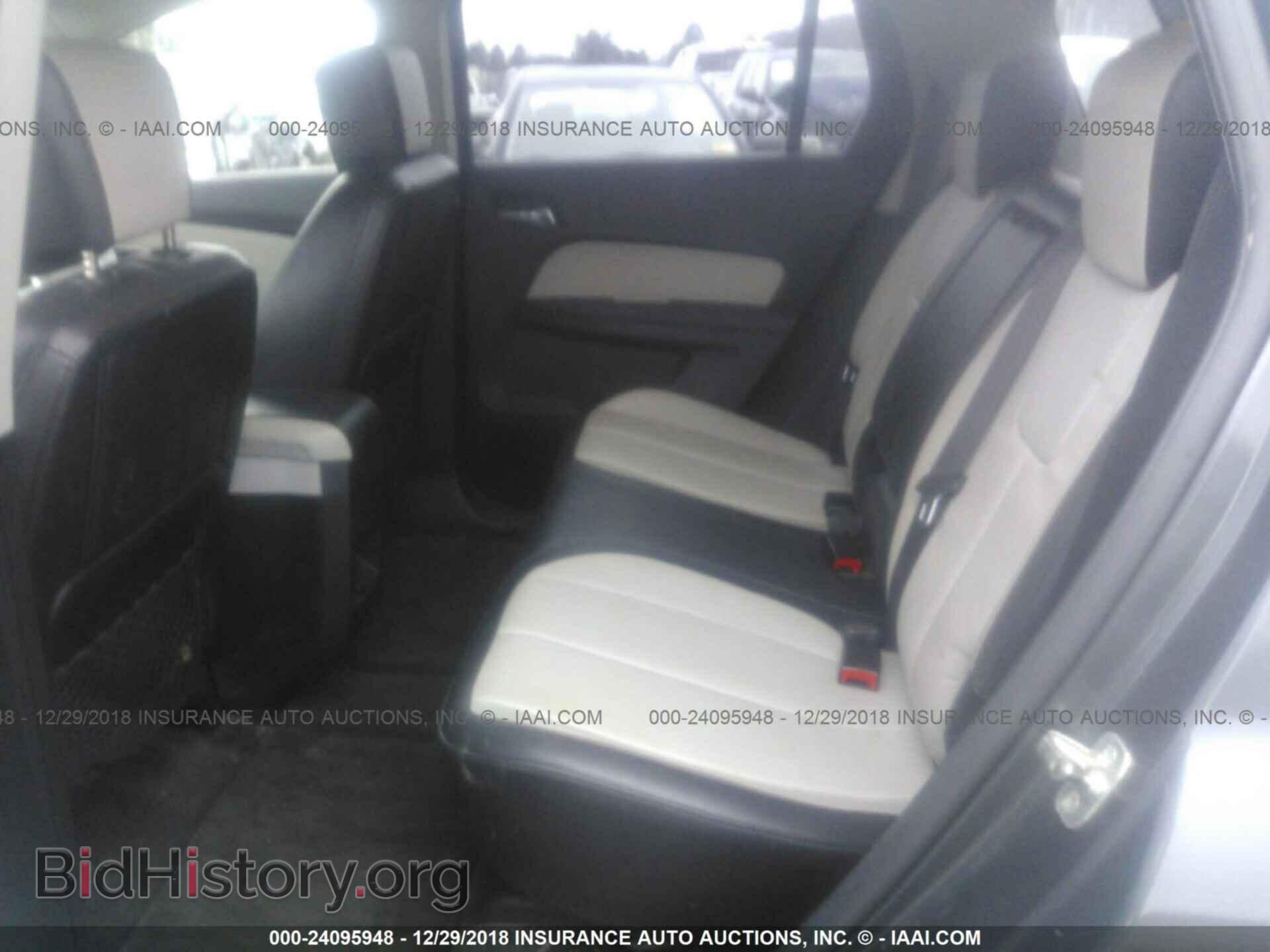 2011 GMC TERRAIN - VIN: 2CTFLVEC0B6231738 - Фото 8