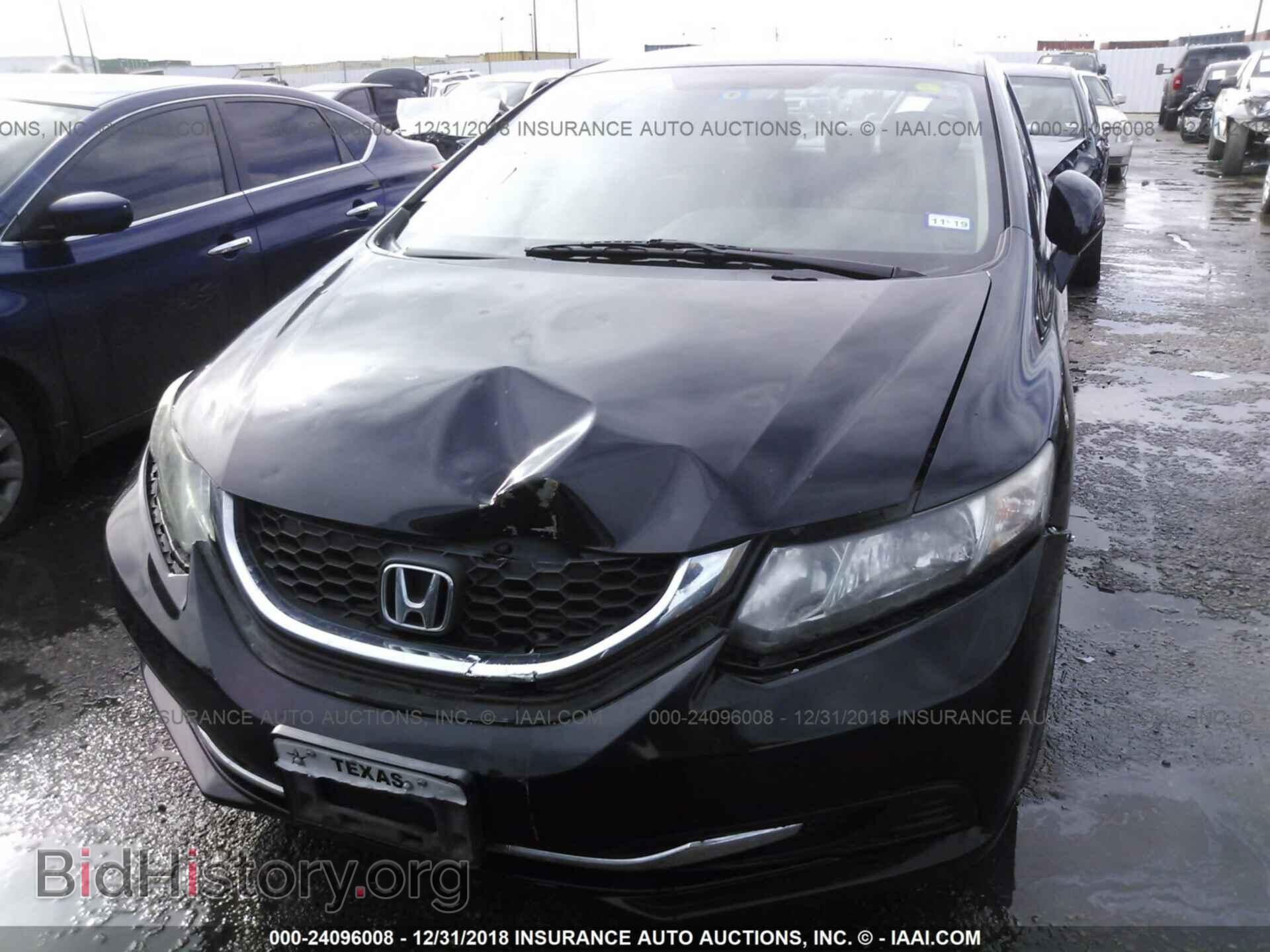 2013 HONDA CIVIC - VIN: 2HGFB2F55DH522564 - Фото 6