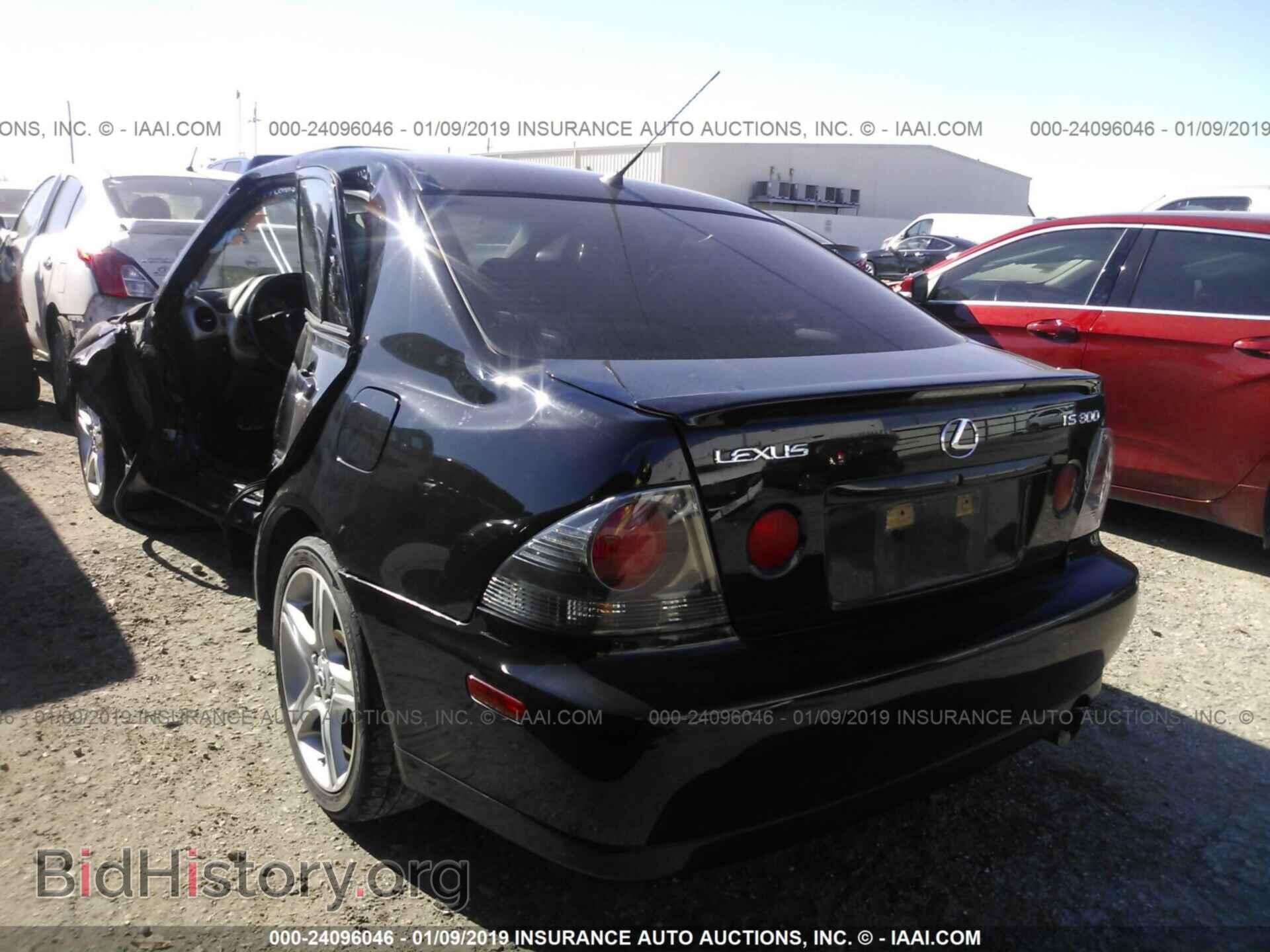 2002 LEXUS IS - VIN: JTHBD192220045224 - Фото 3