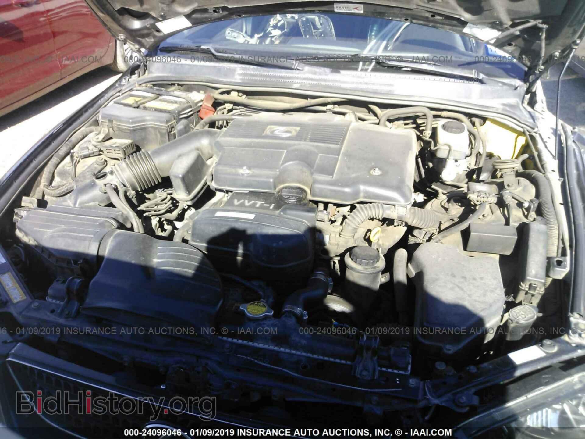 2002 LEXUS IS - VIN: JTHBD192220045224 - Фото 10