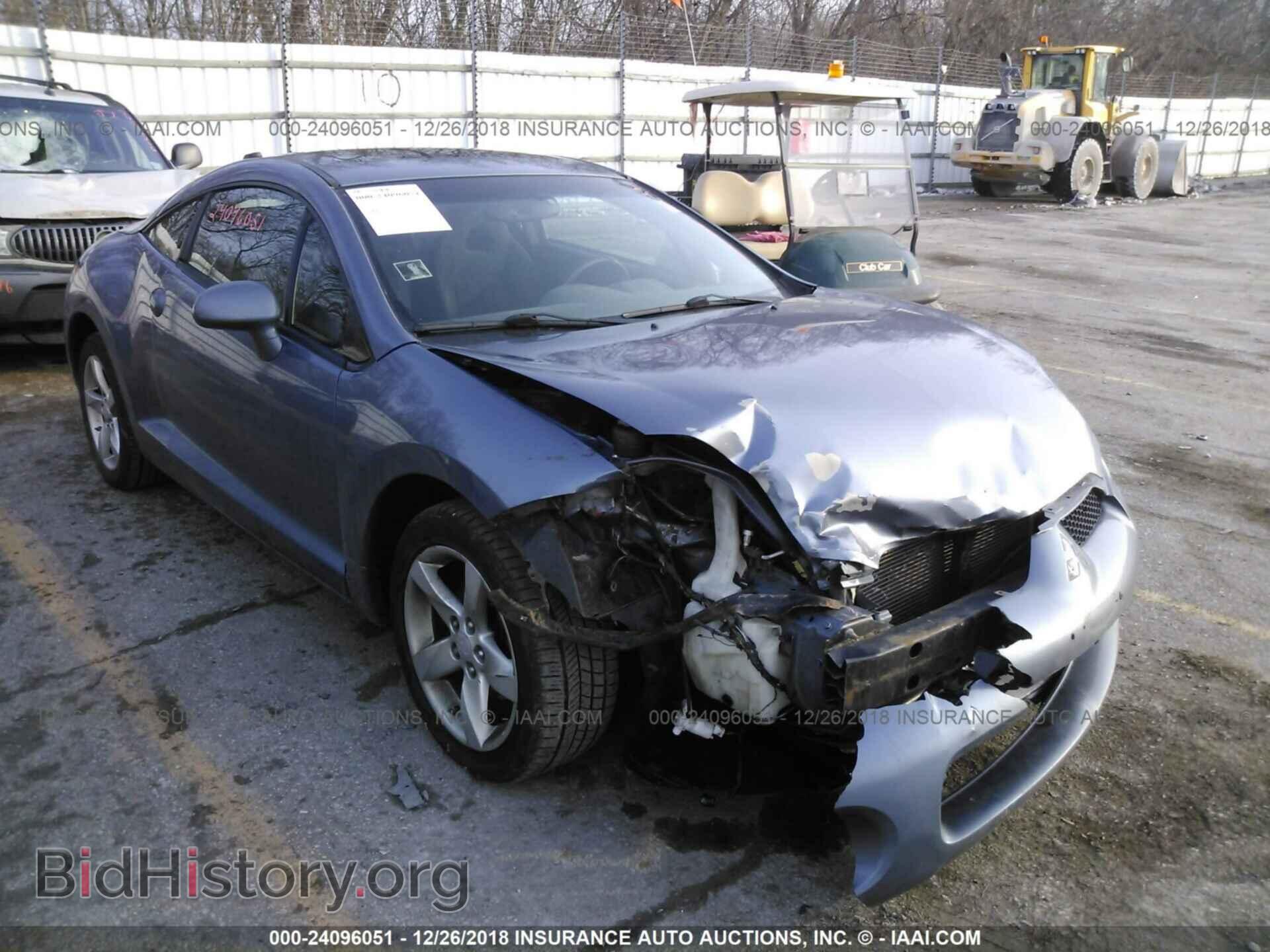 Фотография 4A3AK24F18E007270 - MITSUBISHI ECLIPSE 2008