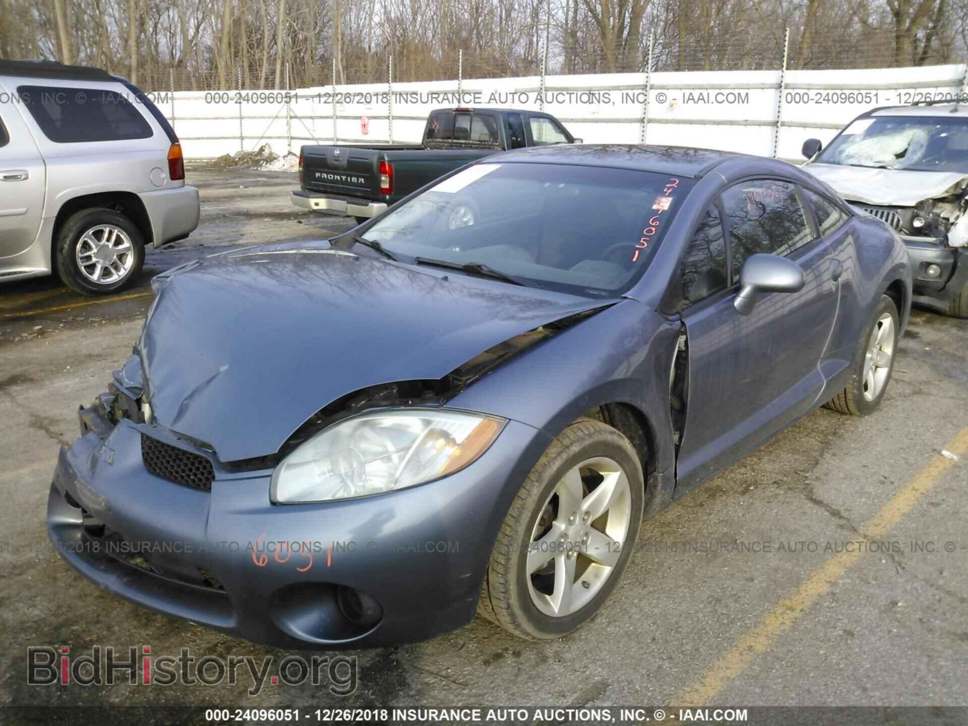 2008 MITSUBISHI ECLIPSE - VIN: 4A3AK24F18E007270 - Photo 2