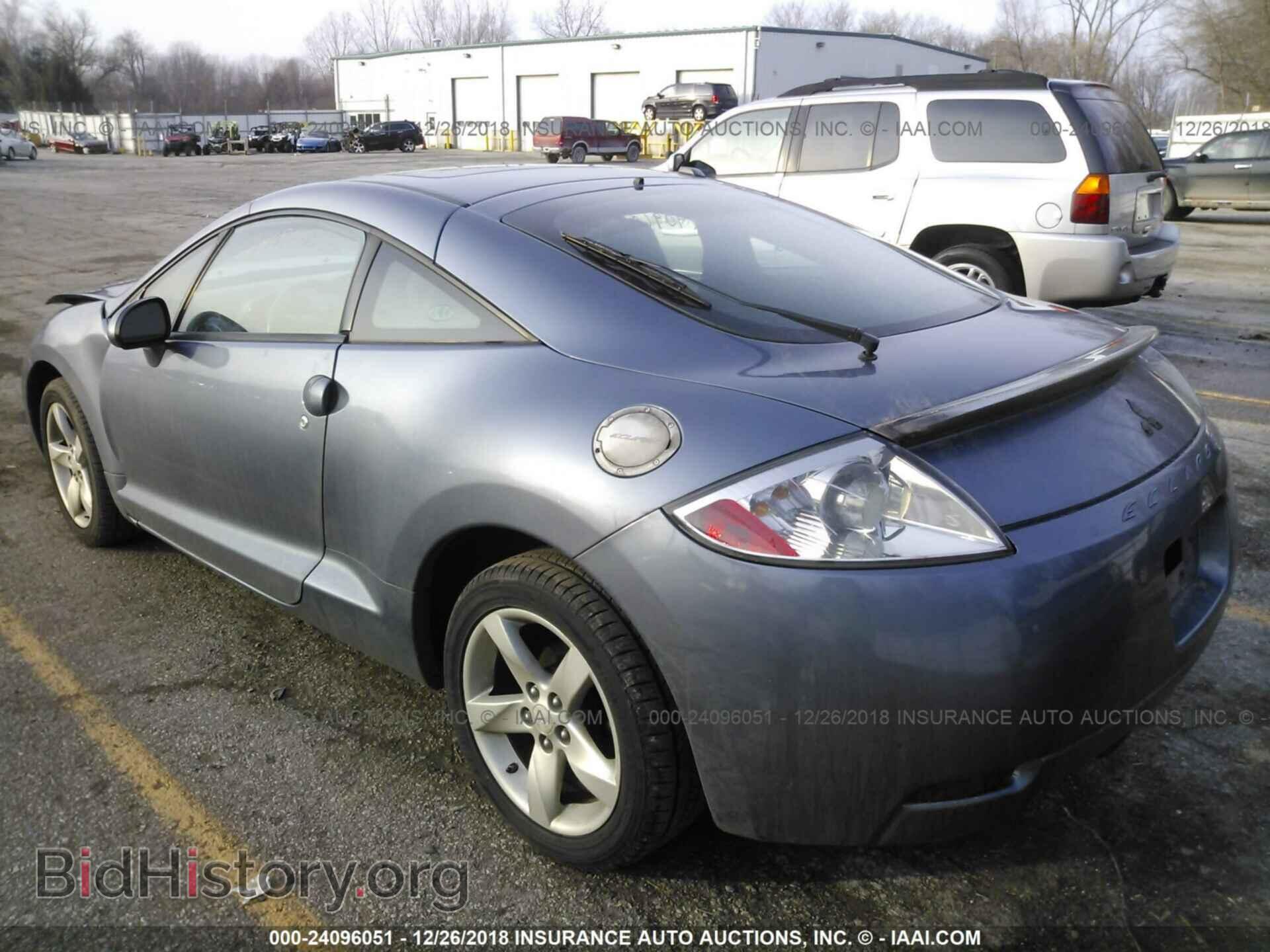 2008 MITSUBISHI ECLIPSE - VIN: 4A3AK24F18E007270 - Photo 3