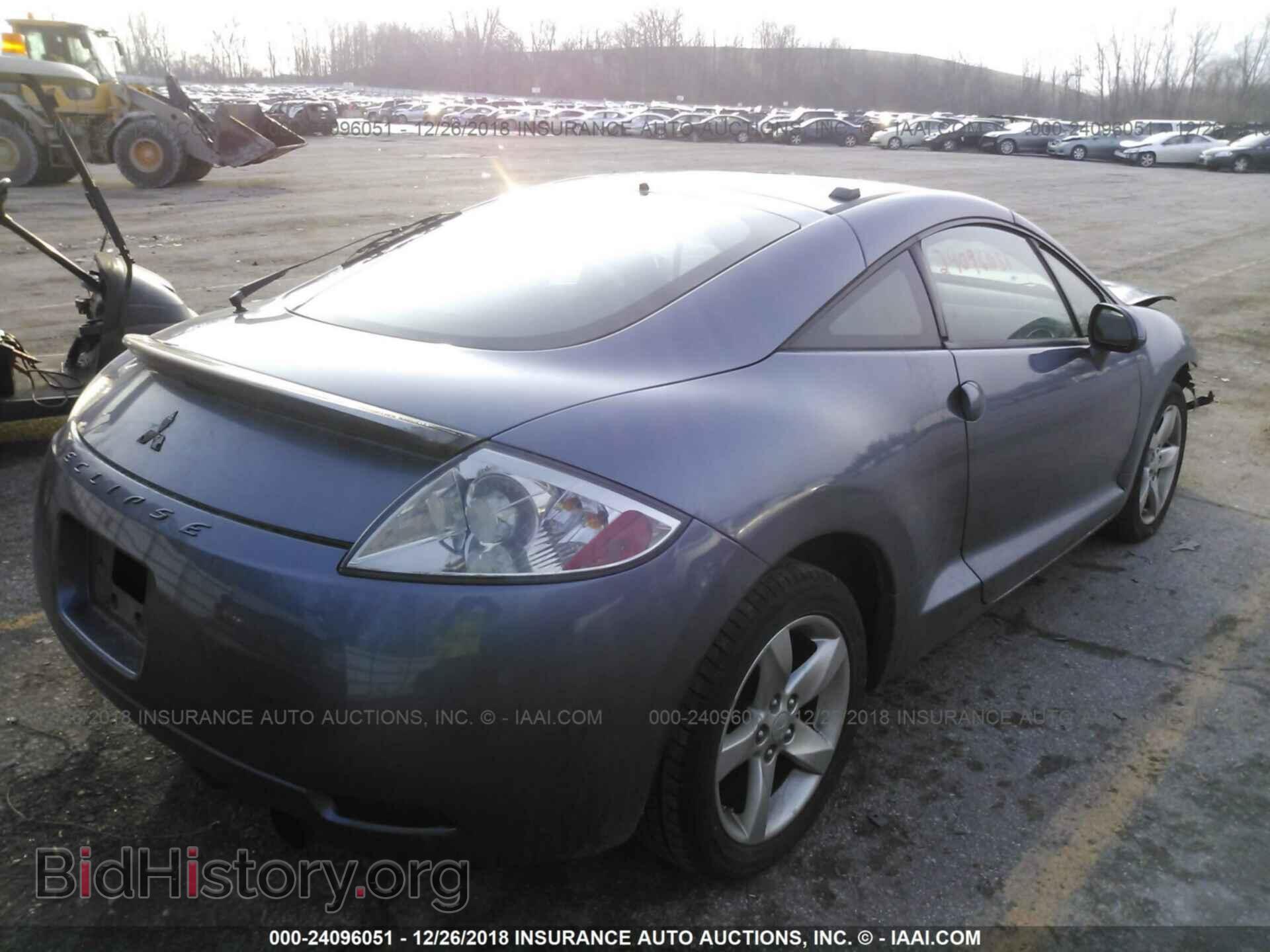 2008 MITSUBISHI ECLIPSE - VIN: 4A3AK24F18E007270 - Photo 4