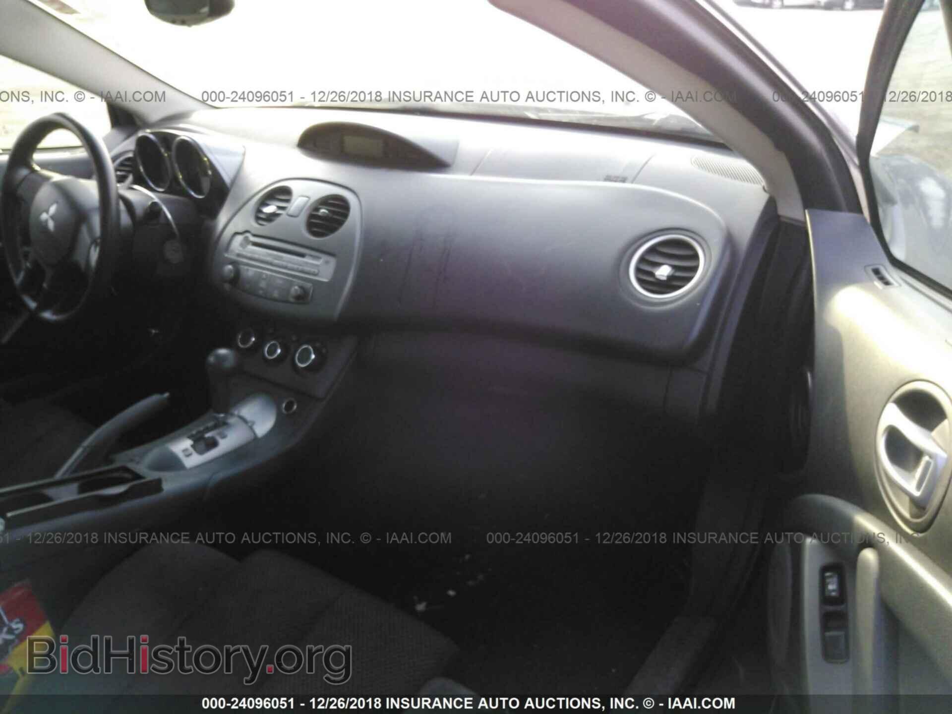 2008 MITSUBISHI ECLIPSE - VIN: 4A3AK24F18E007270 - Photo 5
