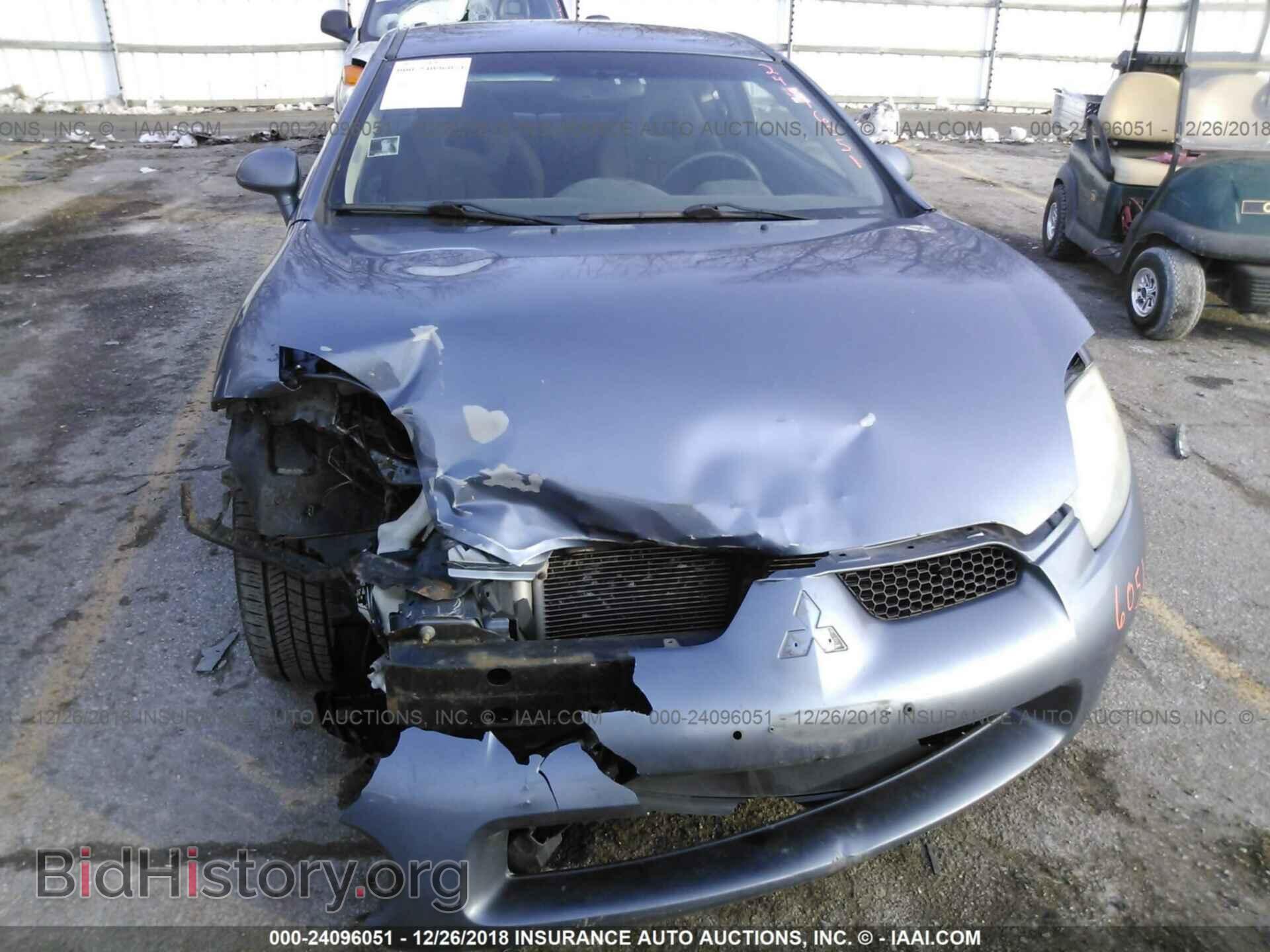 2008 MITSUBISHI ECLIPSE - VIN: 4A3AK24F18E007270 - Photo 6