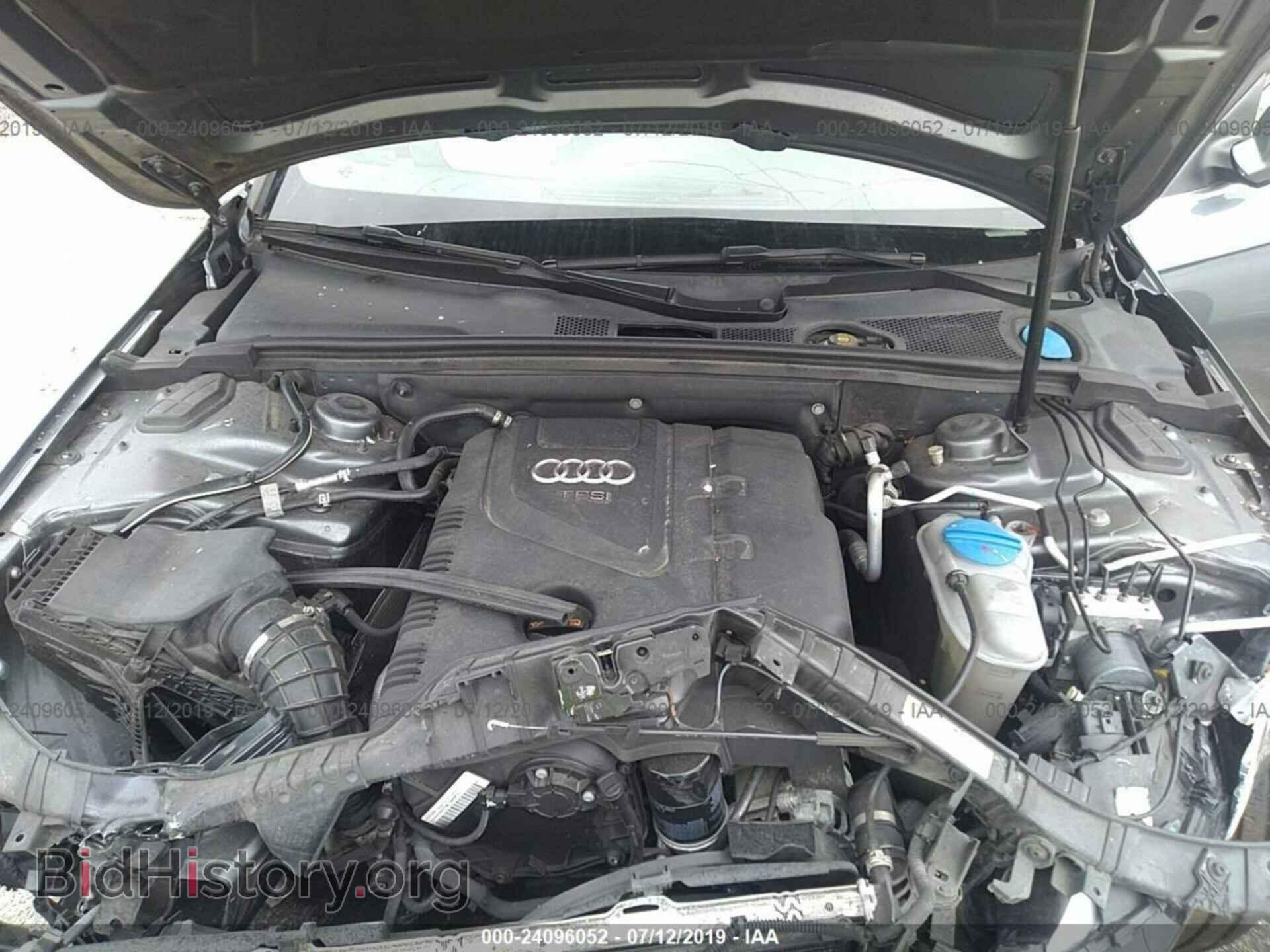 2013 AUDI A4 - VIN: WAUEFAFL4DN010564 - Photo 10