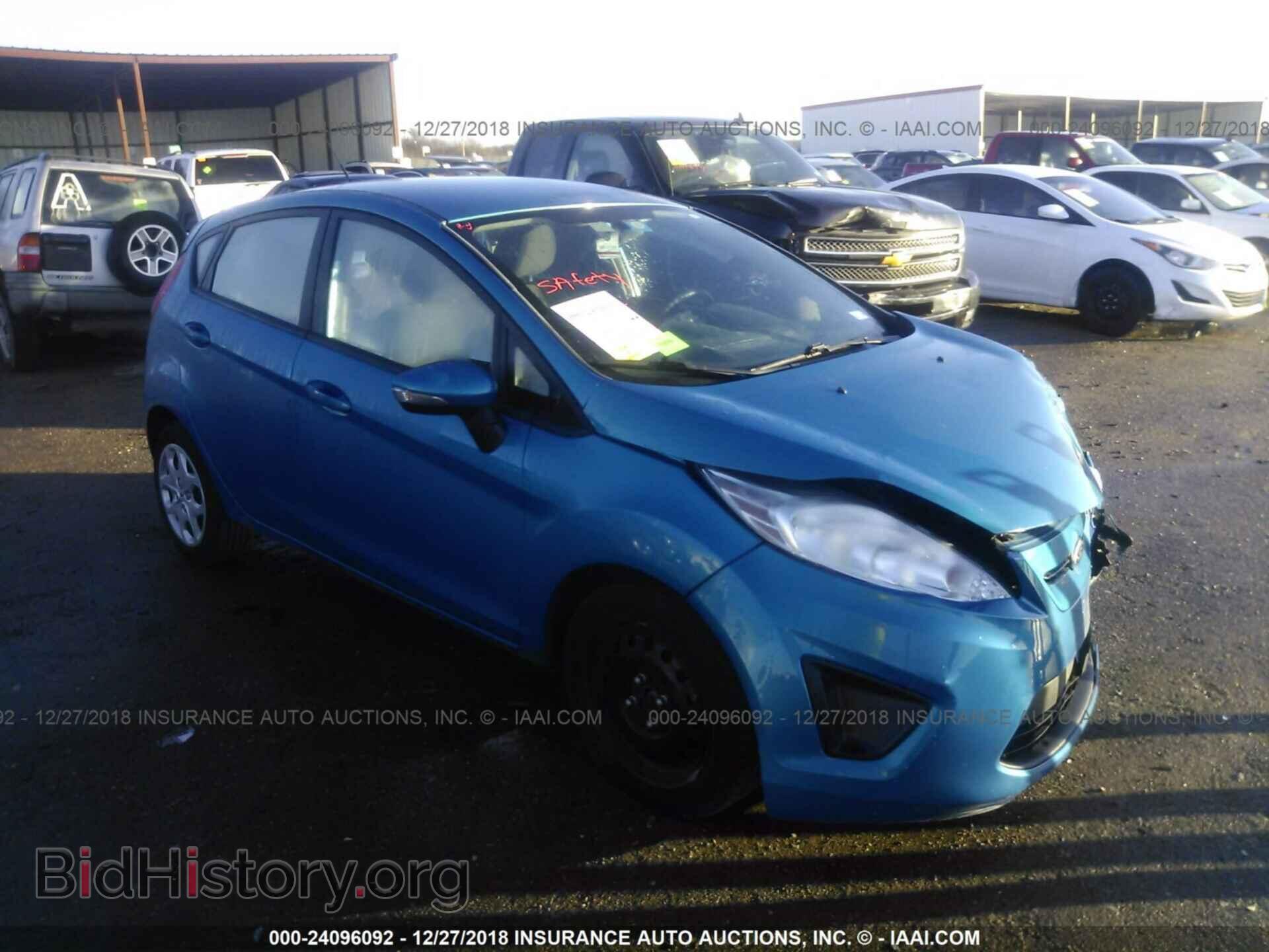 Photo 3FADP4EJ2DM219802 - FORD FIESTA 2013