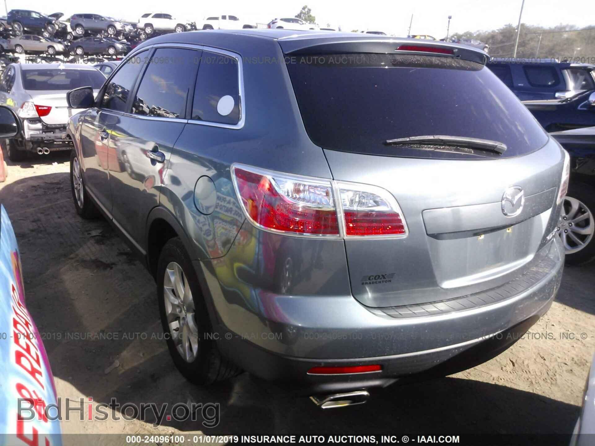 2011 MAZDA CX-9 - VIN: JM3TB2CA9B0330348 - Фото 3