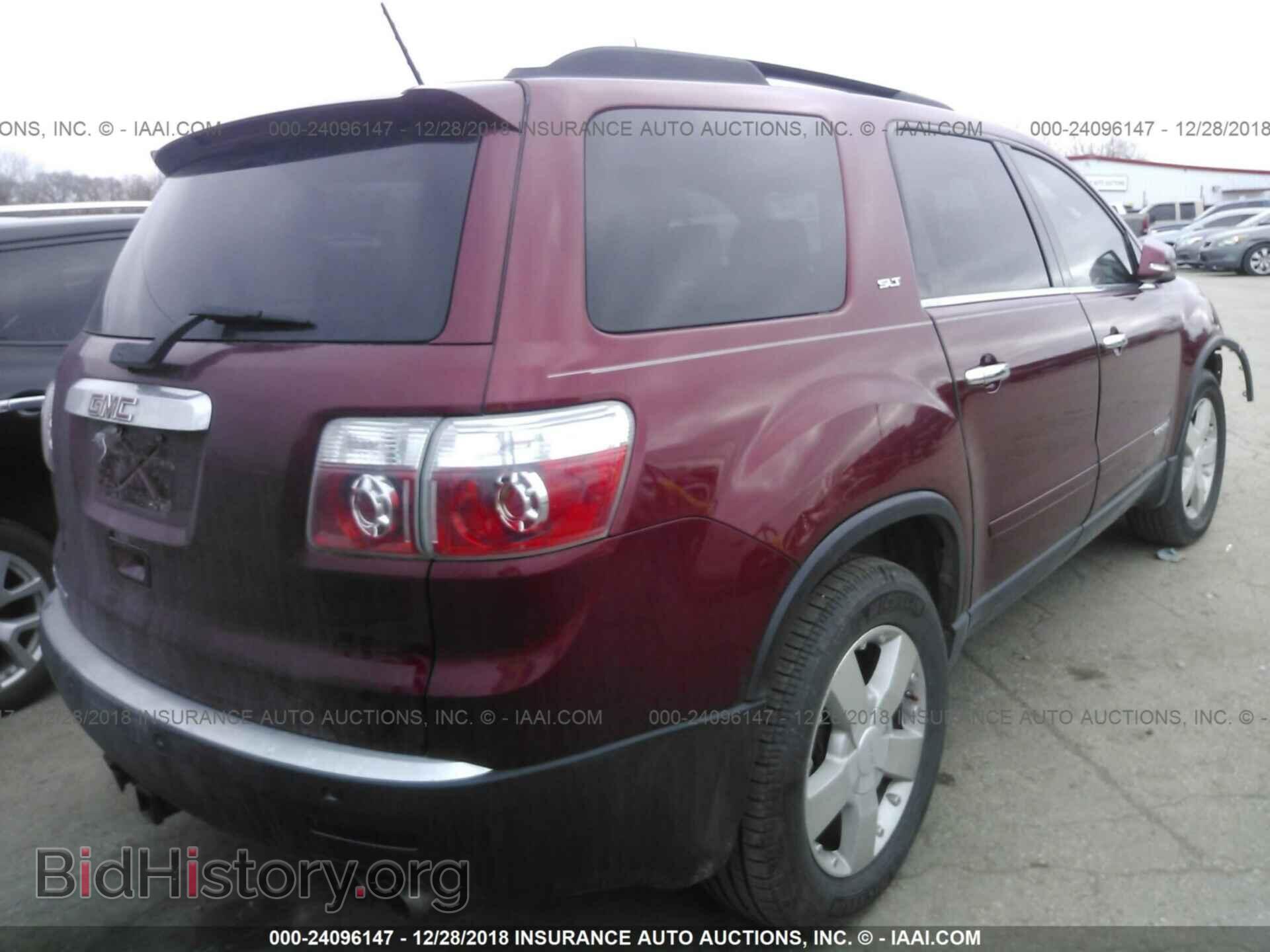2008 GMC ACADIA - VIN: 1GKER23708J136882 - Фото 4