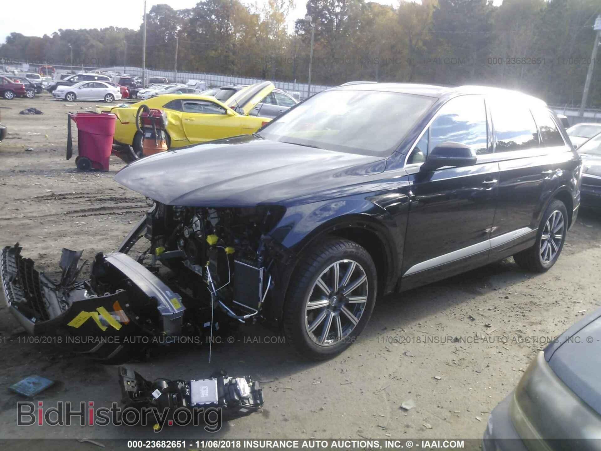 2017 AUDI Q7 - VIN: WA1LAAF76HD023091 - Фото 2