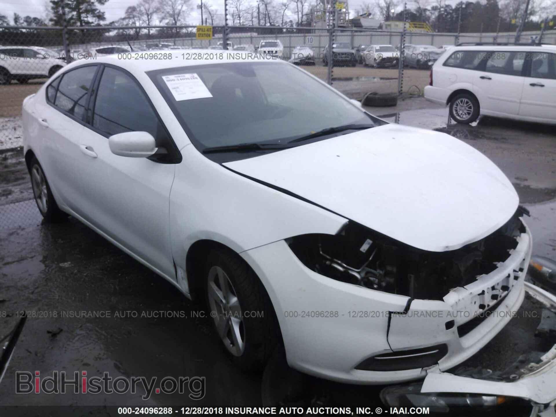 Фотография 1C3CDFBBXFD158743 - DODGE DART 2015