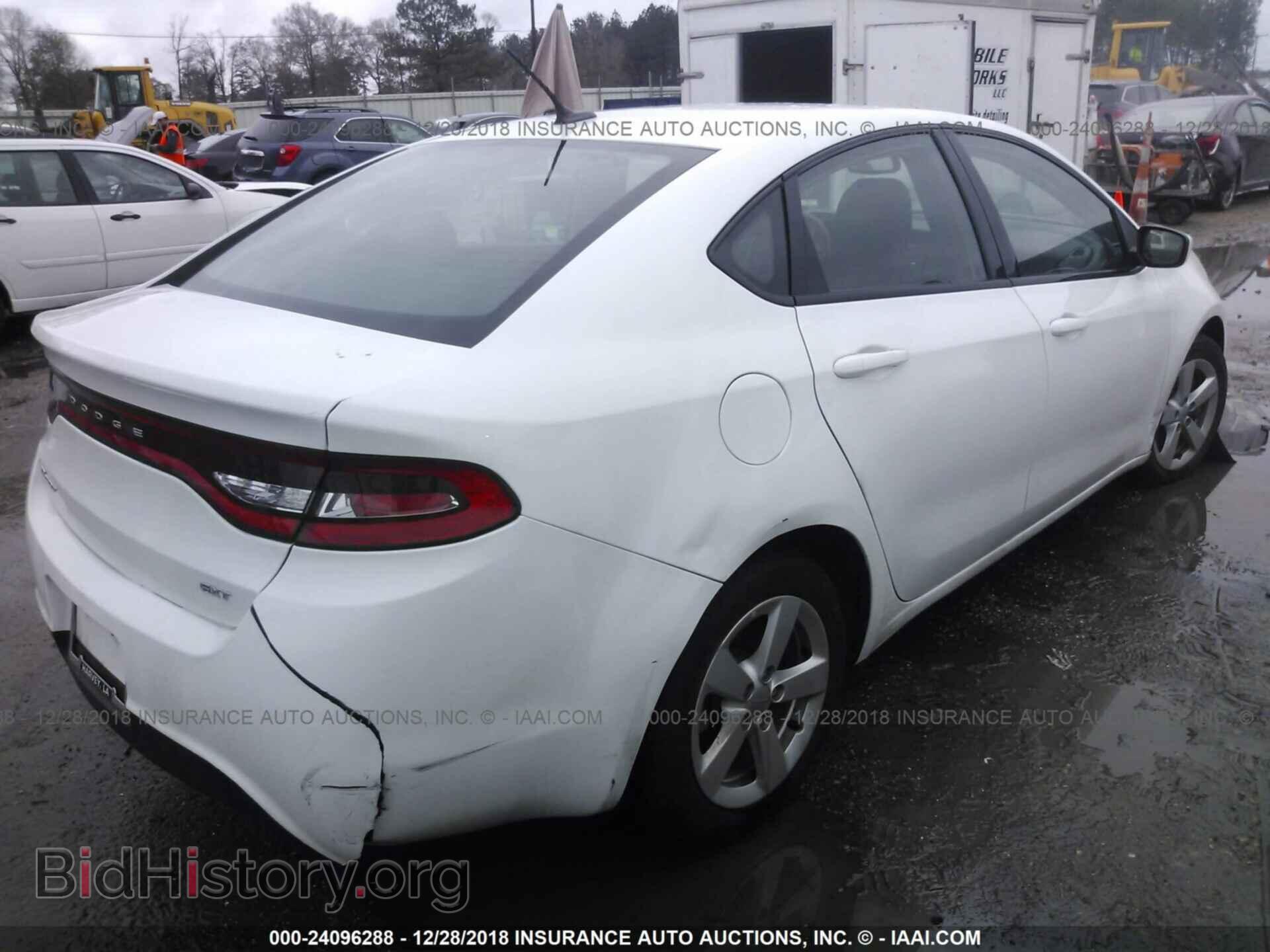 2015 DODGE DART - VIN: 1C3CDFBBXFD158743 - Photo 4