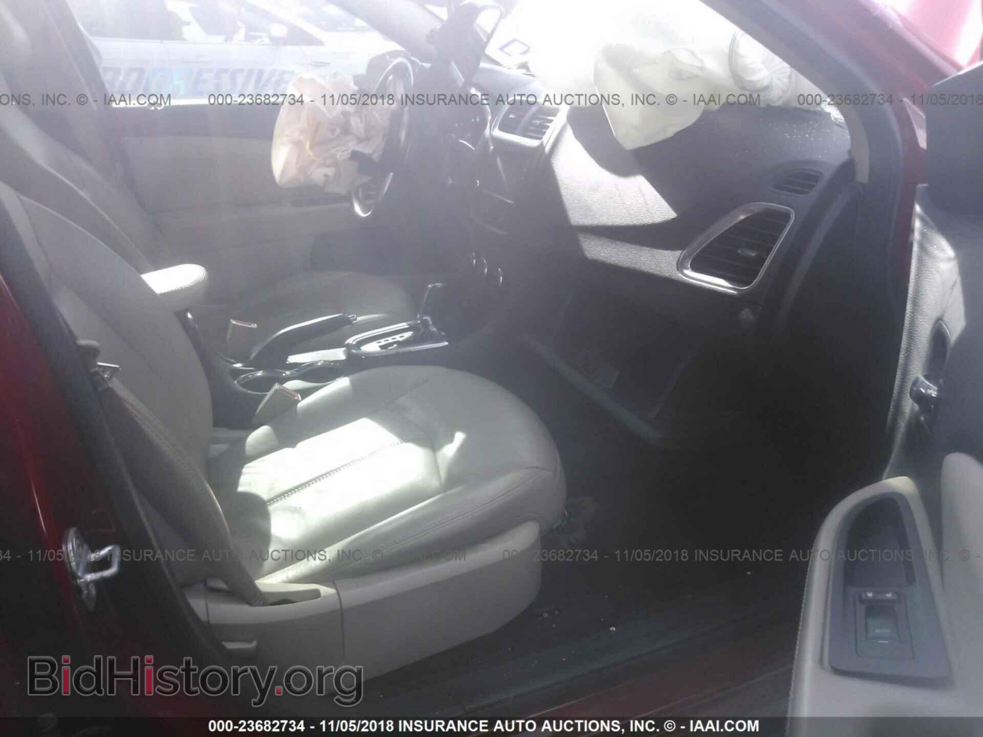 2013 DODGE AVENGER - VIN: 1C3CDZCG7DN522412 - Фото 5