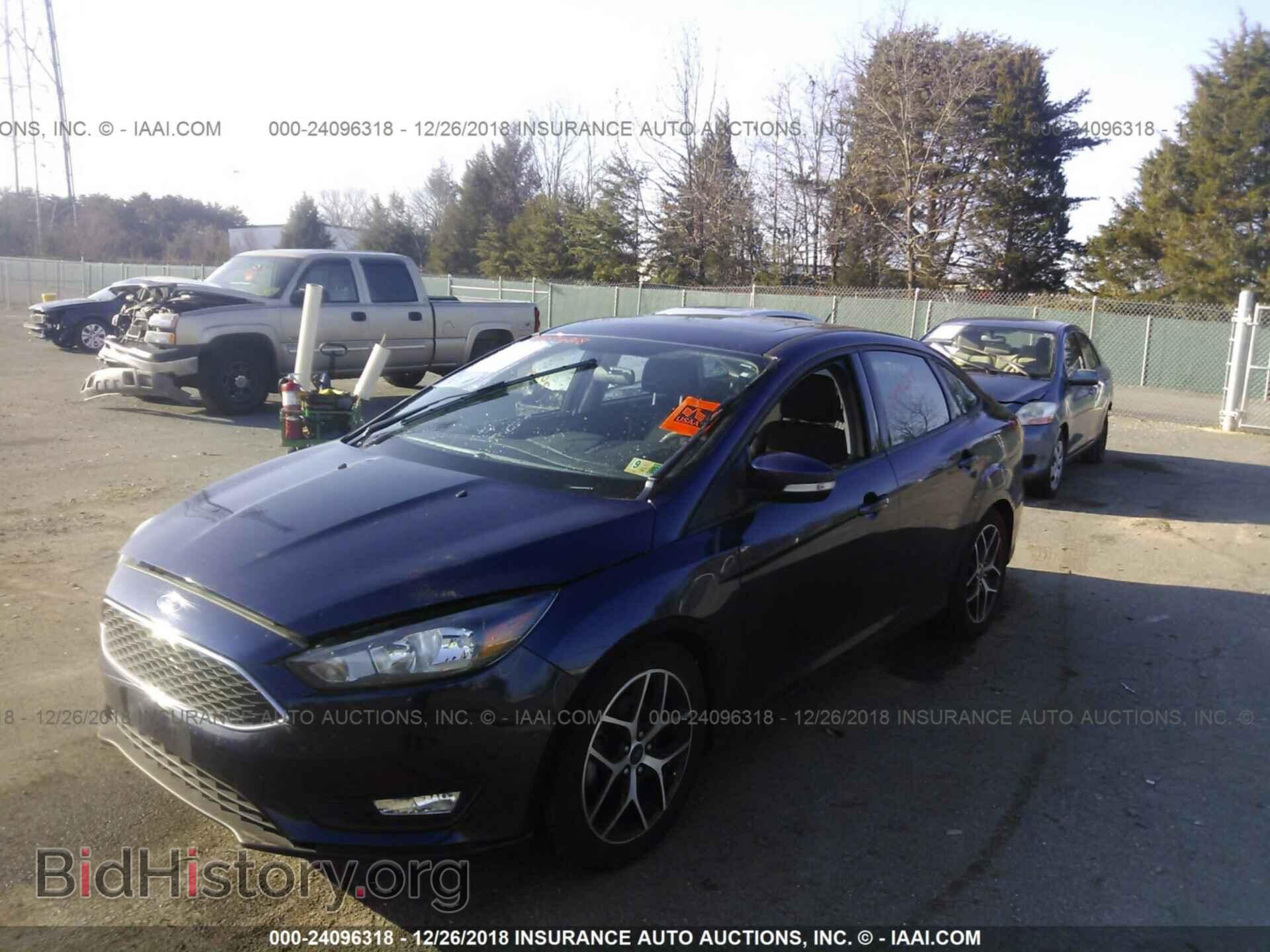 2017 FORD FOCUS - VIN: 1FADP3H21HL327530 - Фото 2