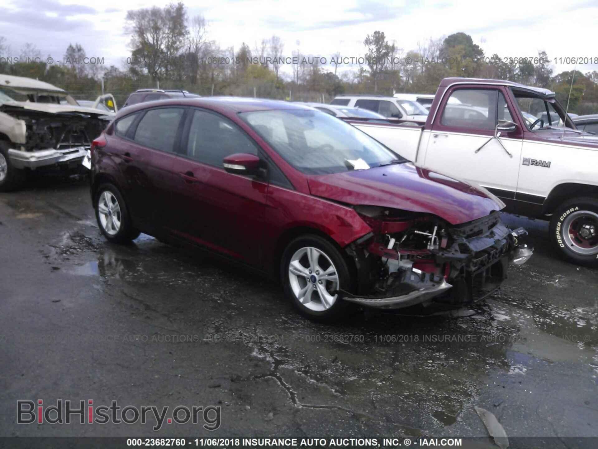 Photo 1FADP3K22EL425504 - FORD FOCUS 2014