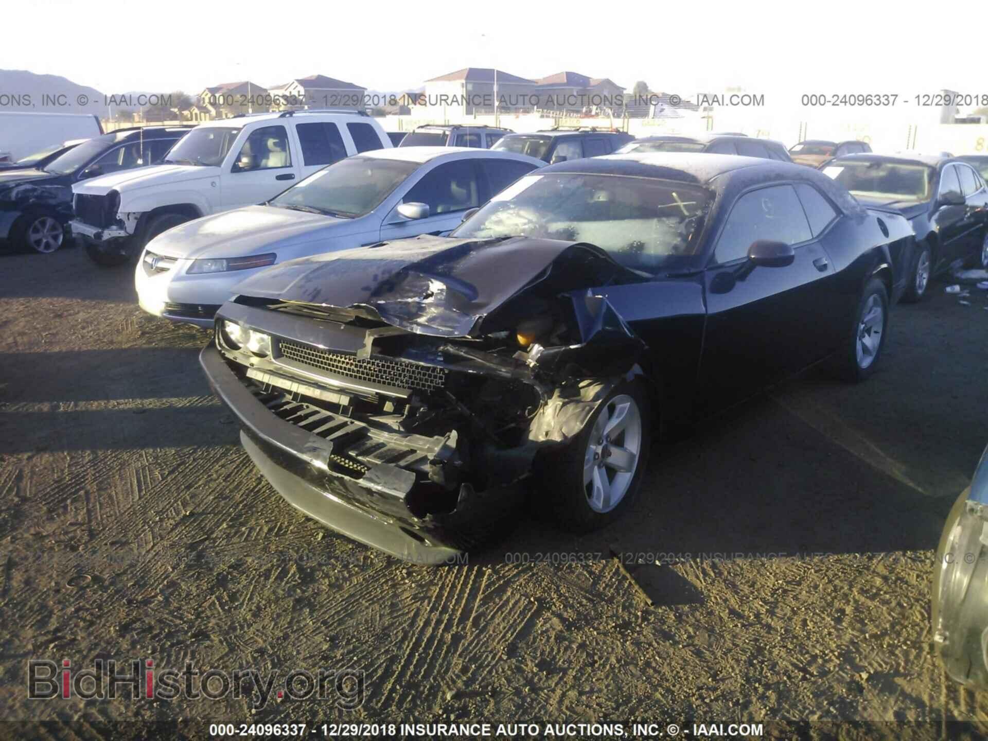 2012 DODGE CHALLENGER - VIN: 2C3CDYAGXCH204658 - Photo 2