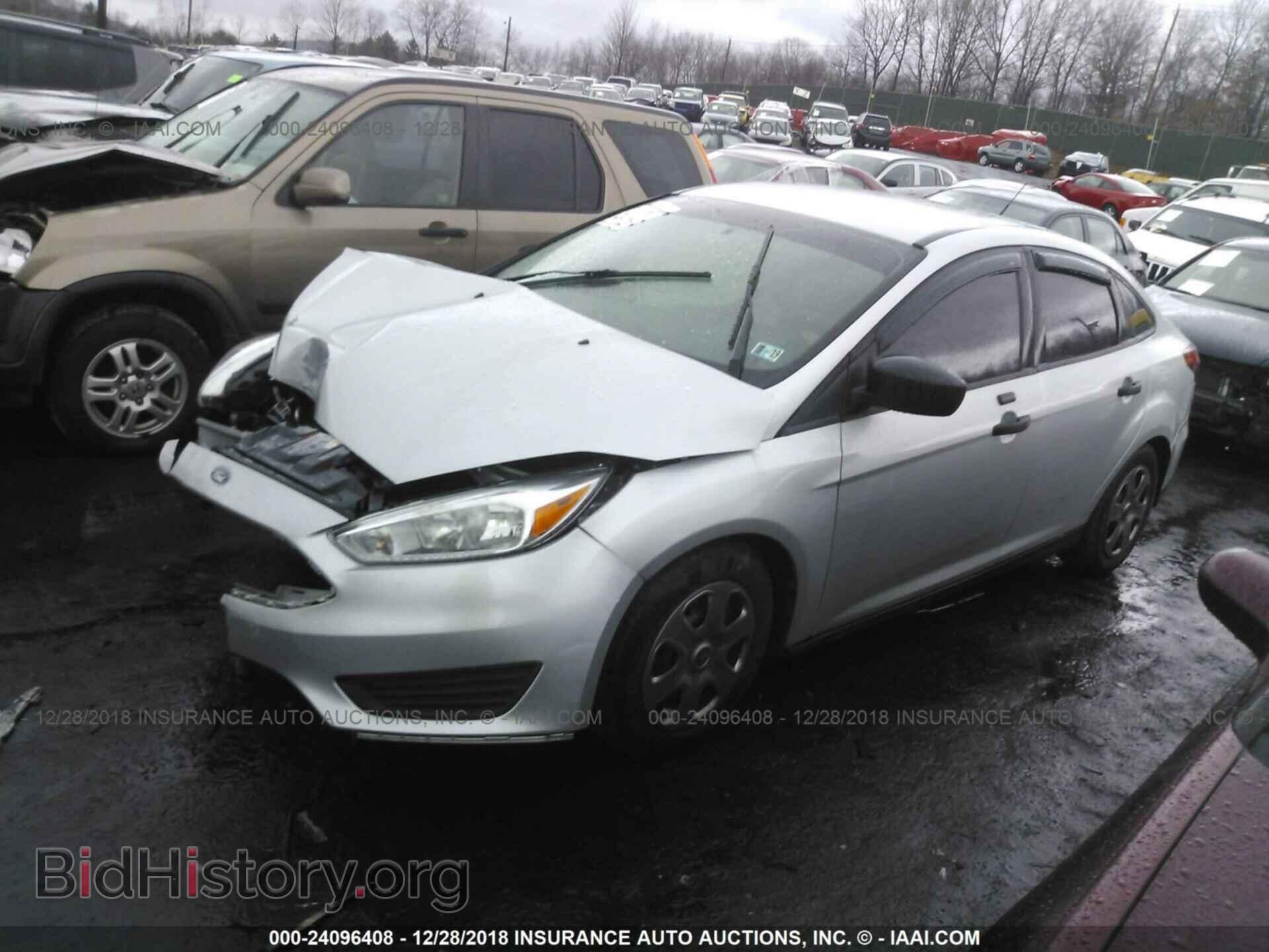 2015 FORD FOCUS - VIN: 1FADP3E22FL283099 - Photo 2