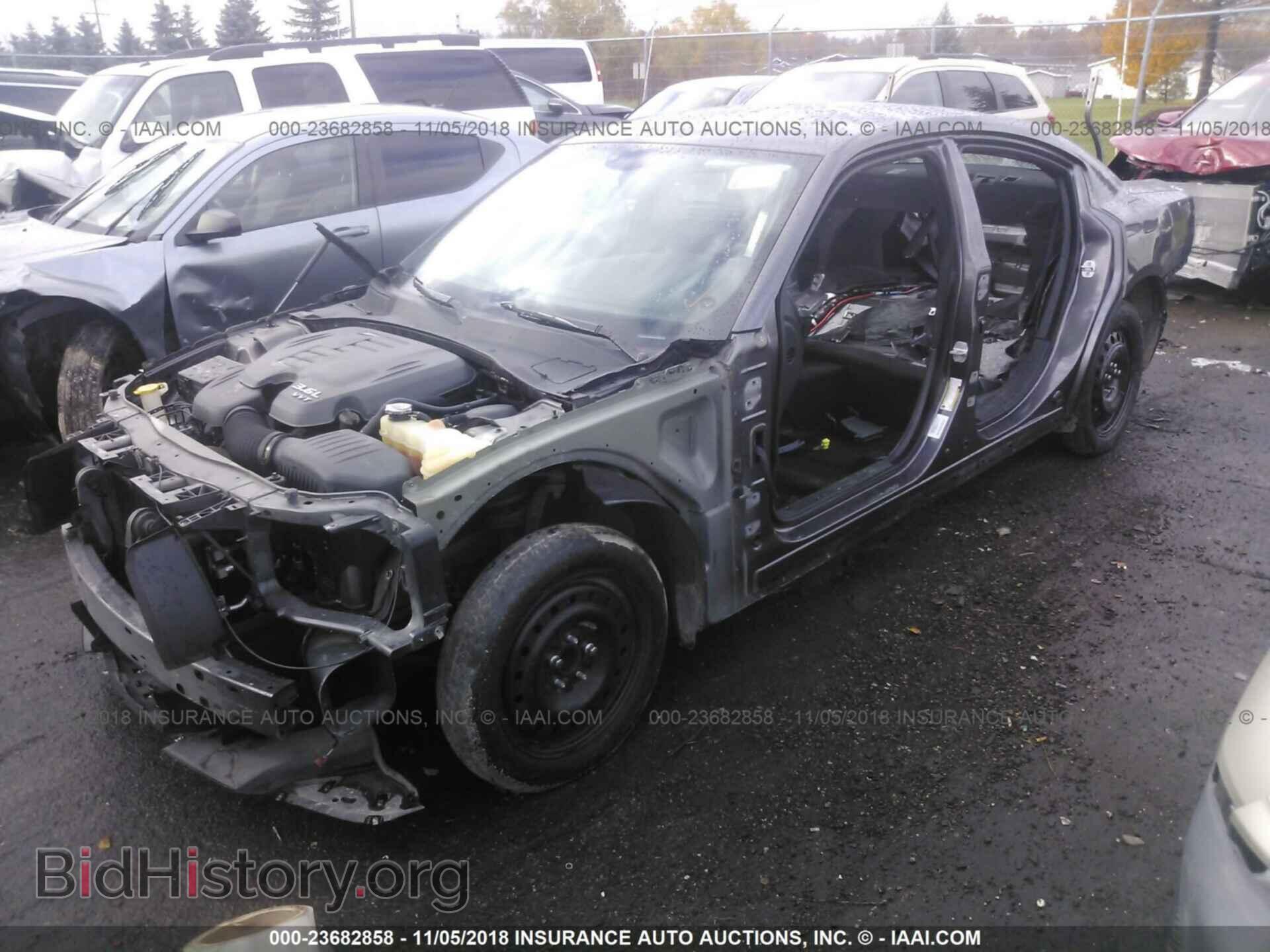 2014 DODGE CHARGER - VIN: 2C3CDXHG2EH159461 - Фото 2