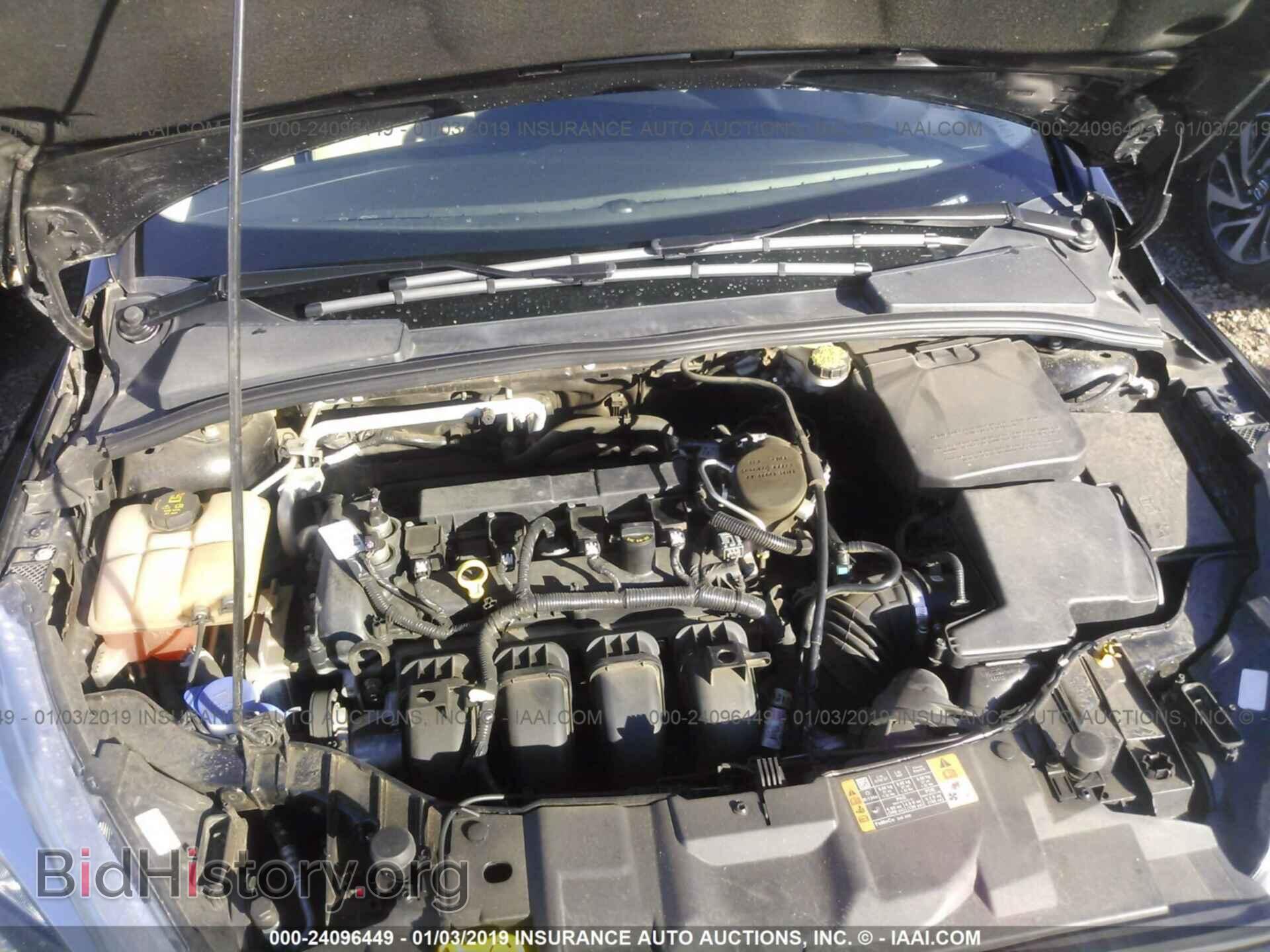 2015 FORD FOCUS - VIN: 1FADP3K24FL221675 - Фото 10