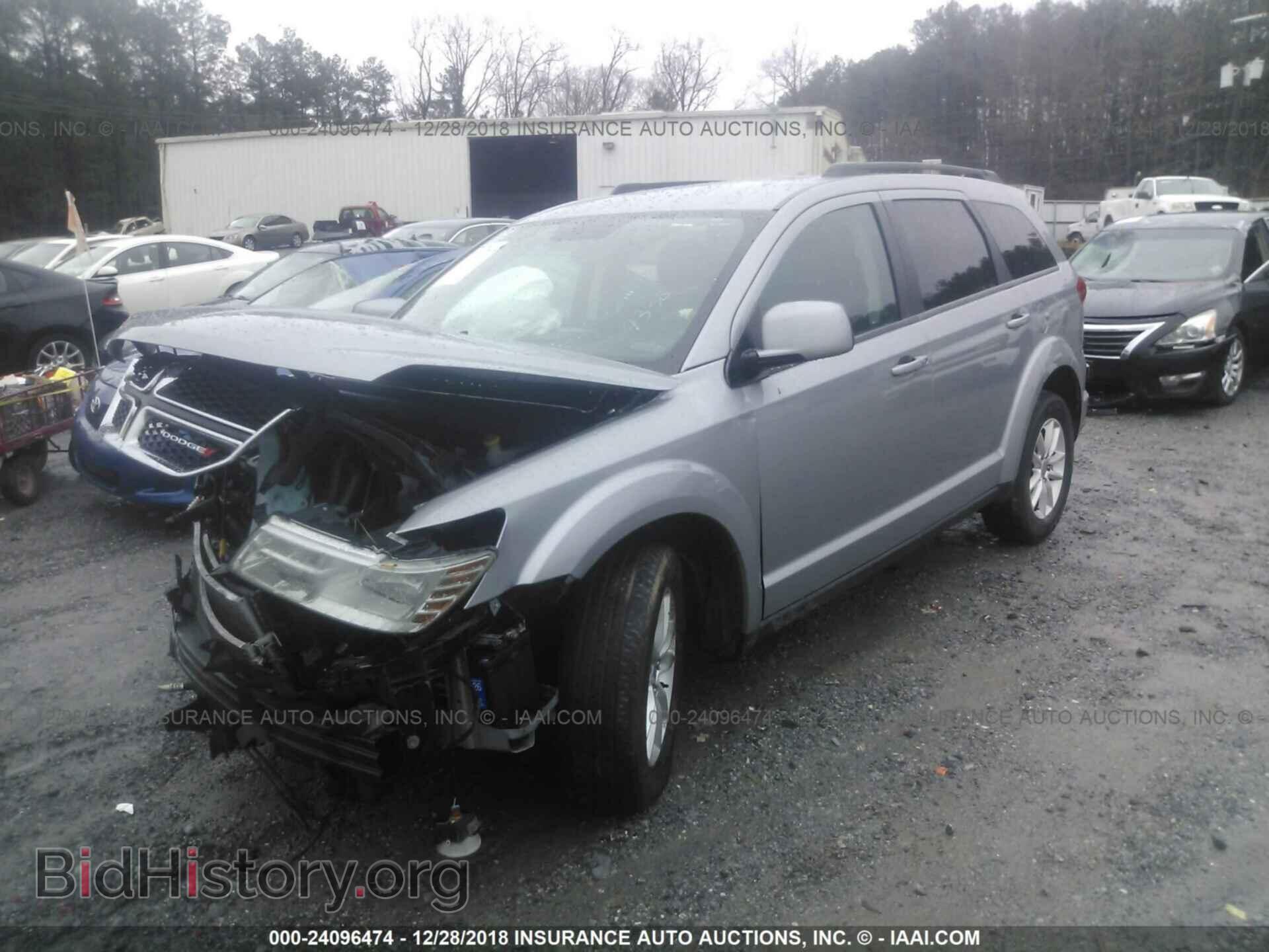 2015 DODGE JOURNEY - VIN: 3C4PDCBB7FT564338 - Photo 2